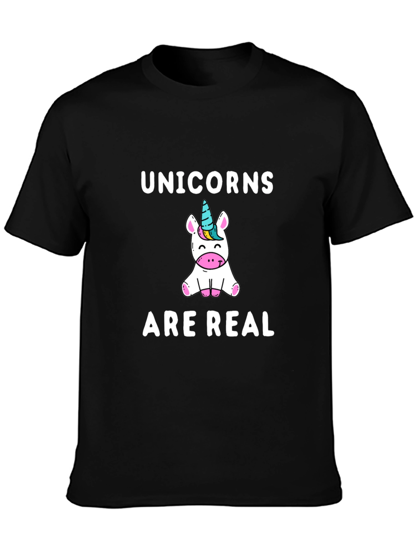 Unicorns Are Real Graphic T-Shirt