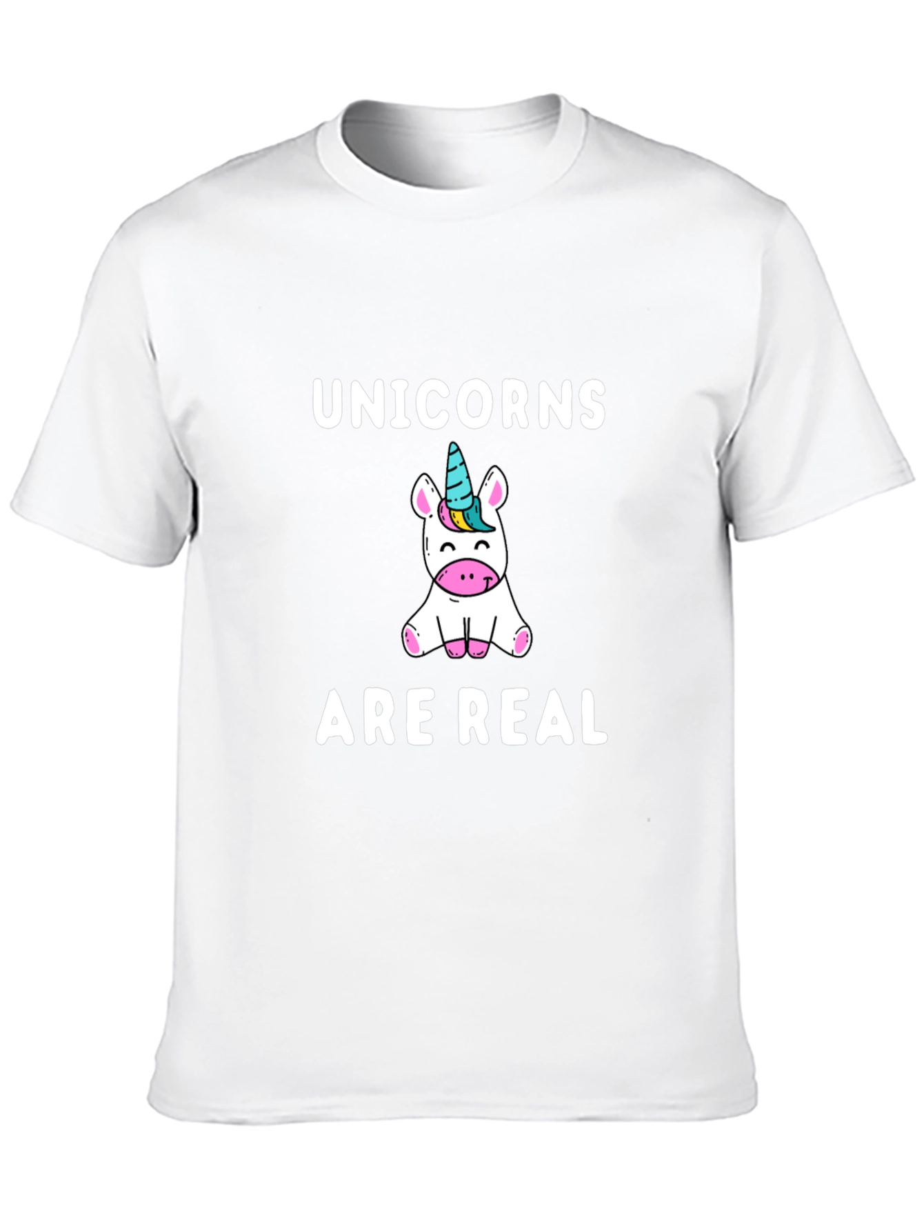 Unicorns Are Real Graphic T-Shirt