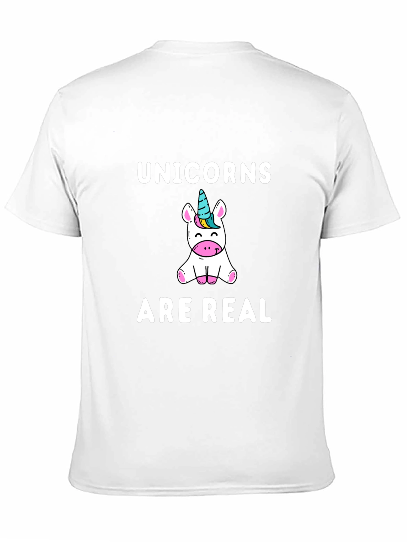 Unicorns Are Real Graphic T-Shirt