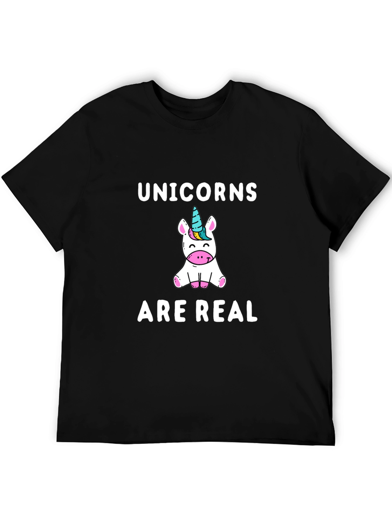 Unicorns Are Real Graphic T-Shirt