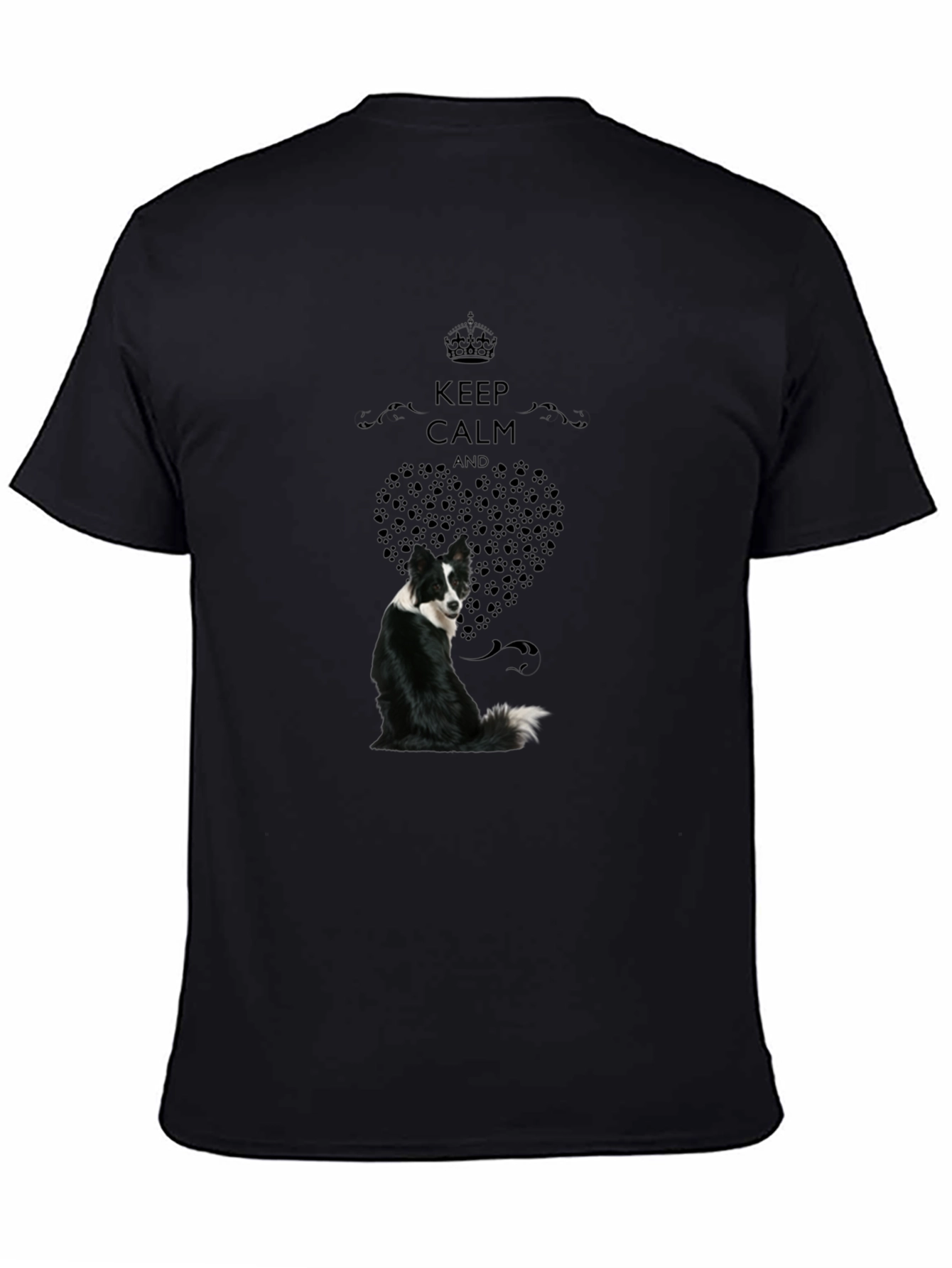 Keep Calm Border Collie T-Shirt