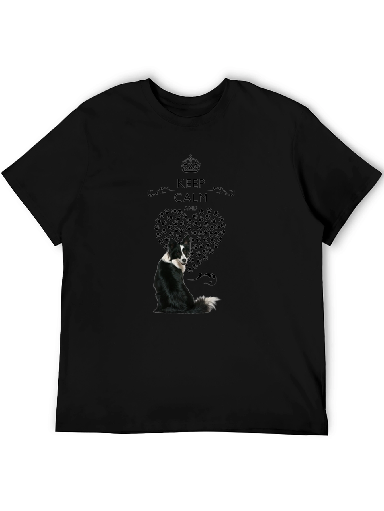 Keep Calm Border Collie T-Shirt