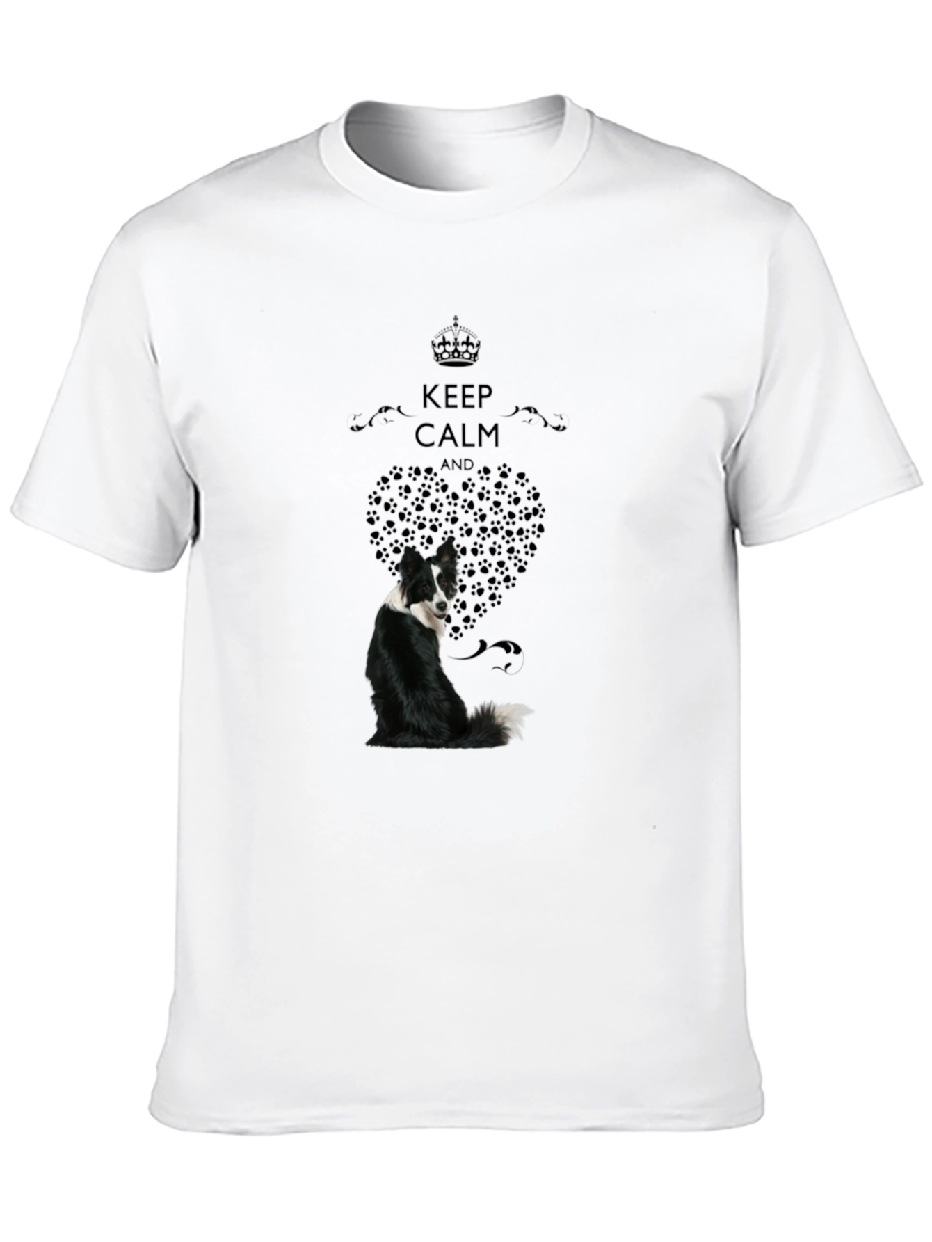 Keep Calm Border Collie T-Shirt