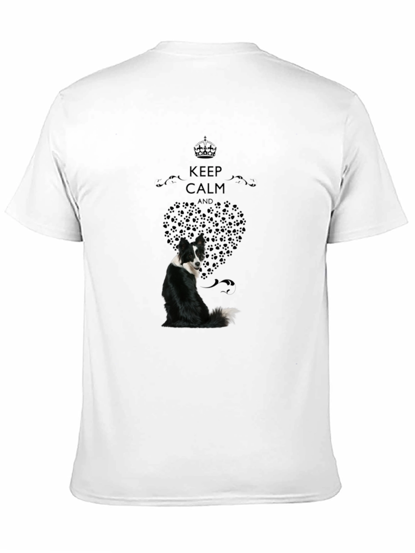 Keep Calm Border Collie T-Shirt