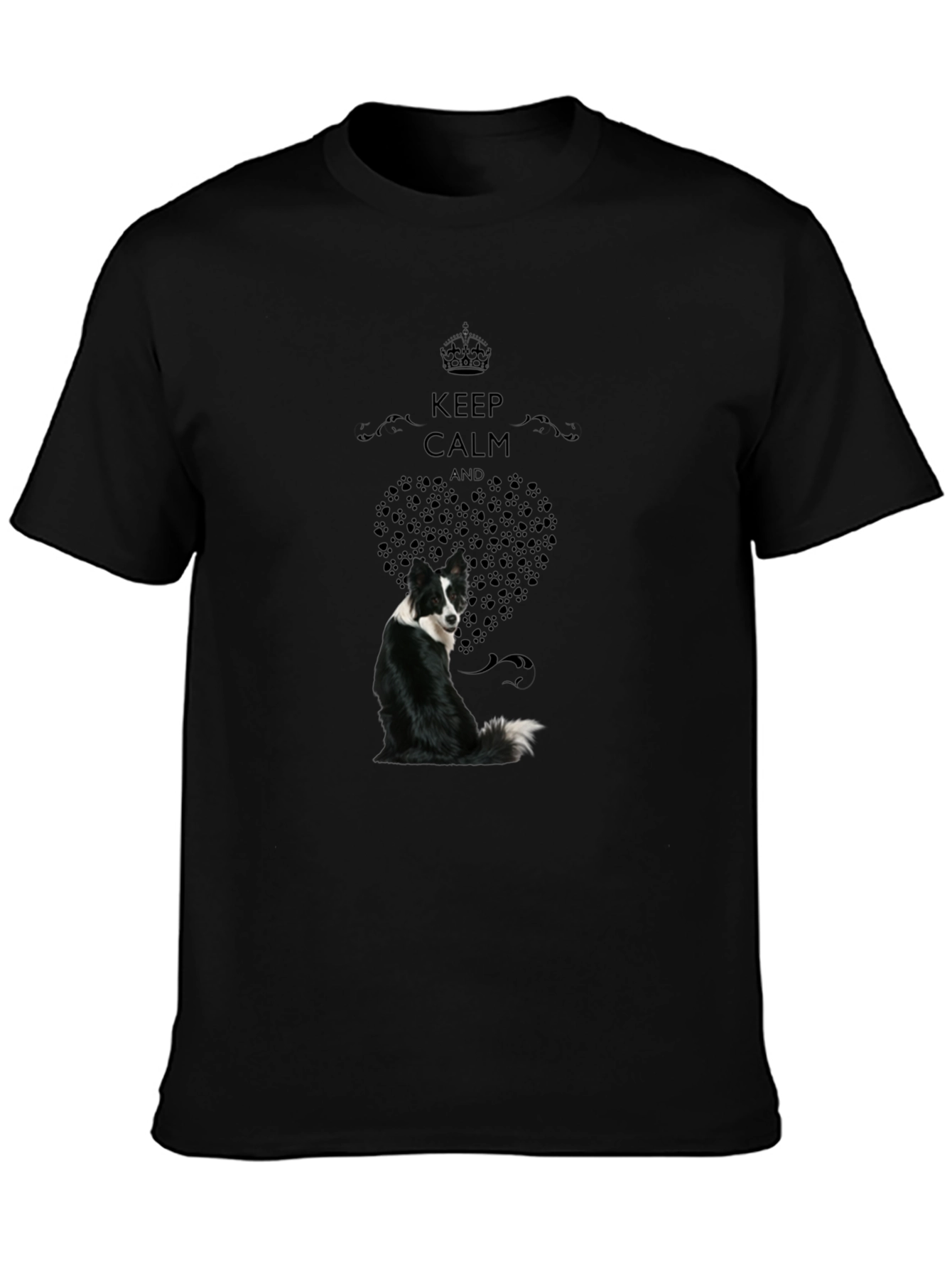 Keep Calm Border Collie T-Shirt