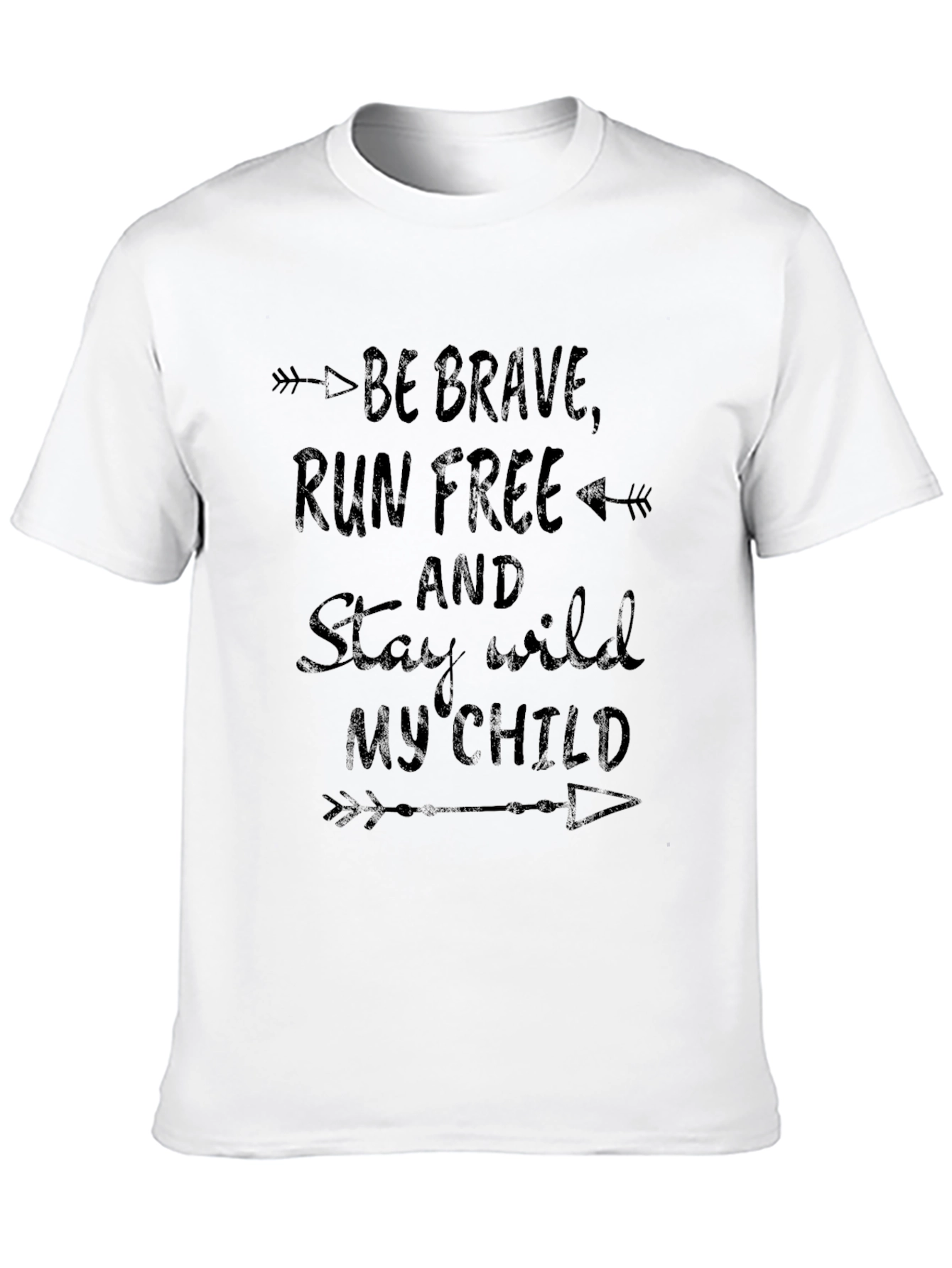Be Brave Run Free T-Shirt