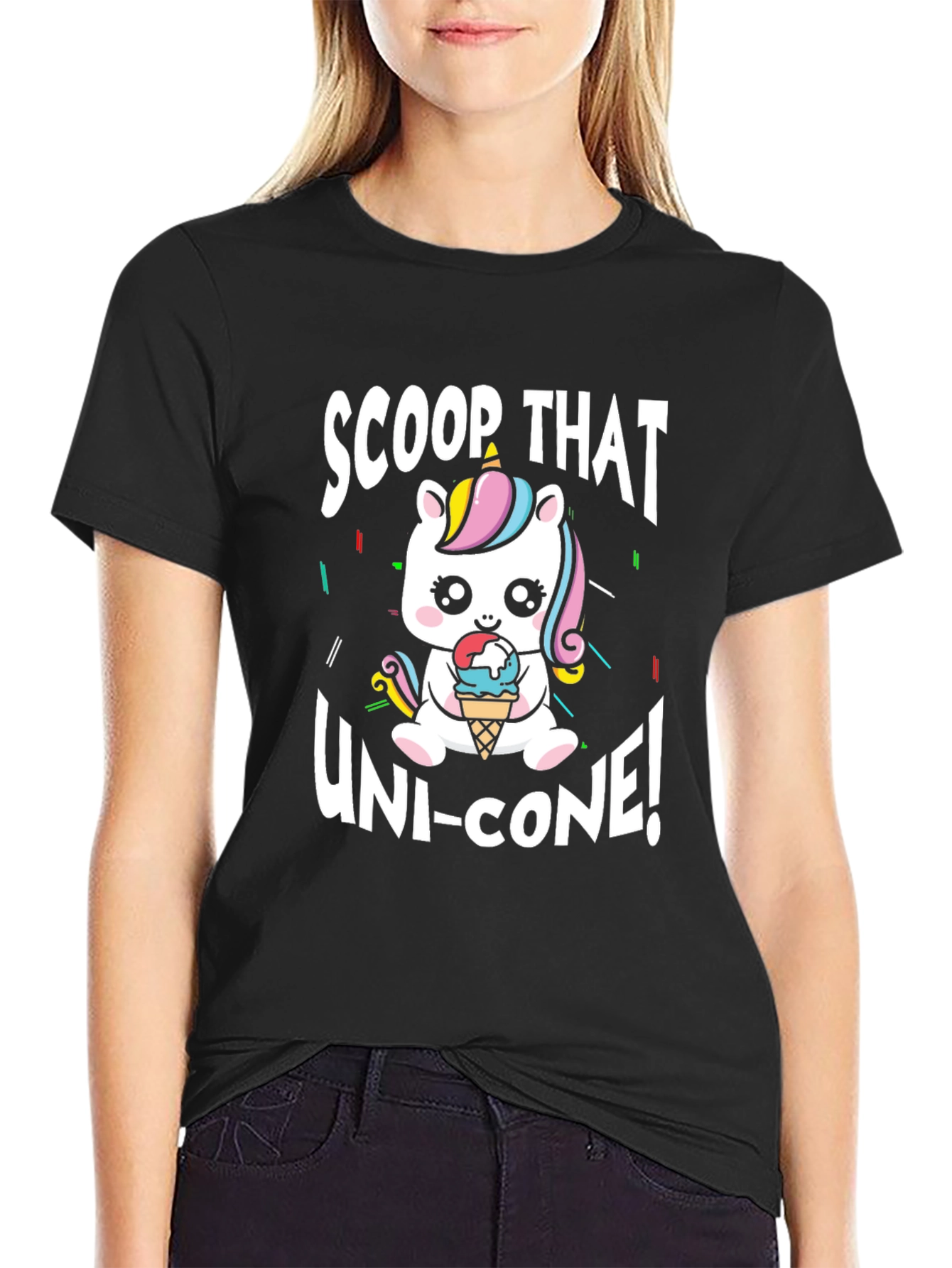 Scoop That Uni-Cone T-Shirt