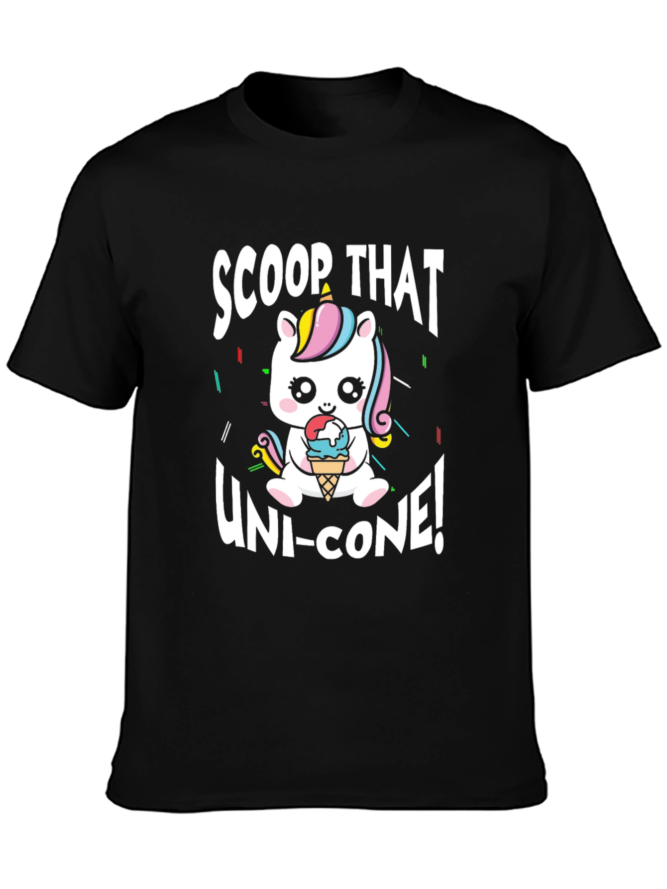 Scoop That Uni-Cone T-Shirt