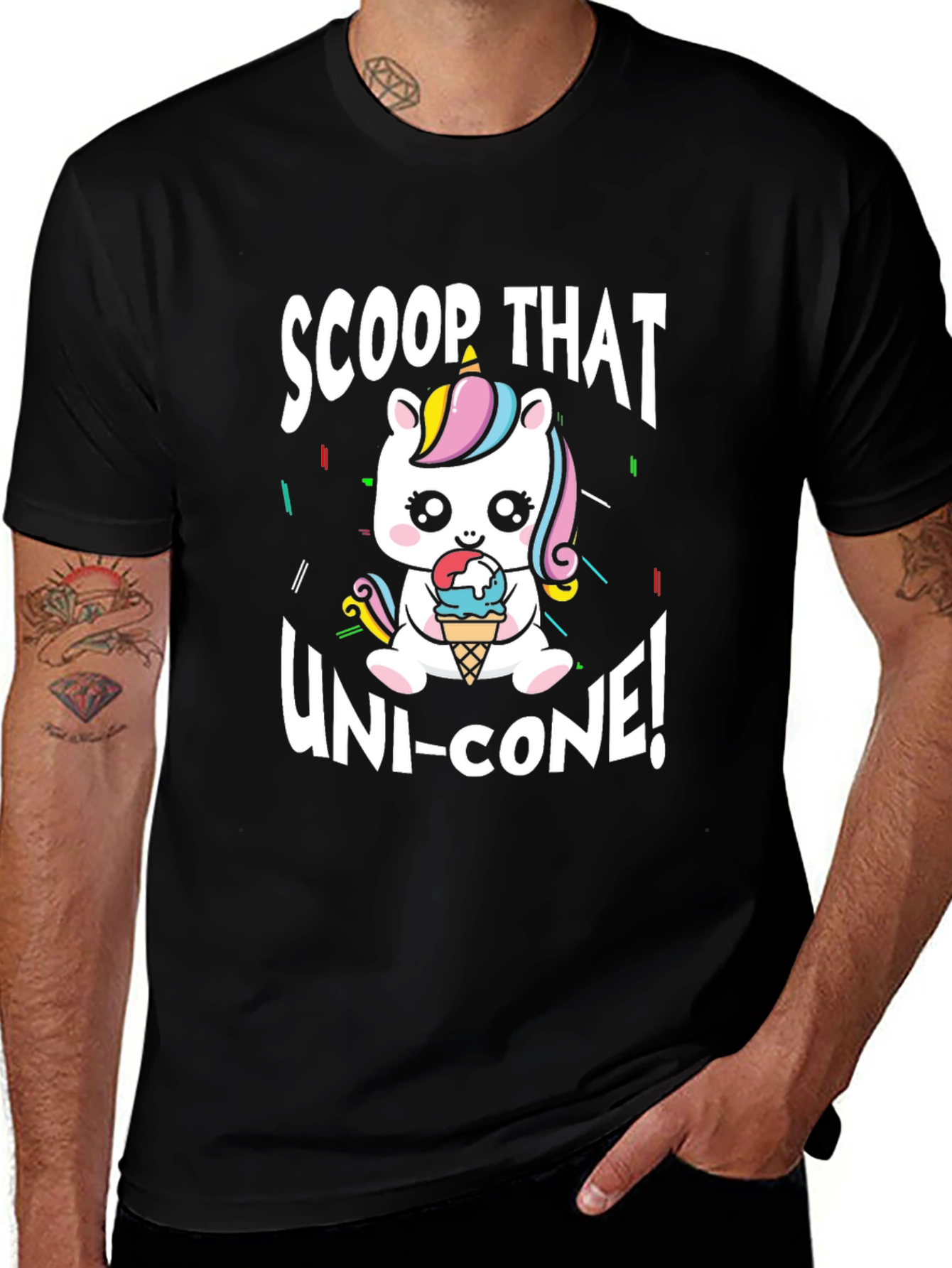 Scoop That Uni-Cone T-Shirt