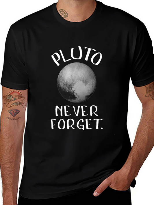 Pluto Never Forget T-Shirt