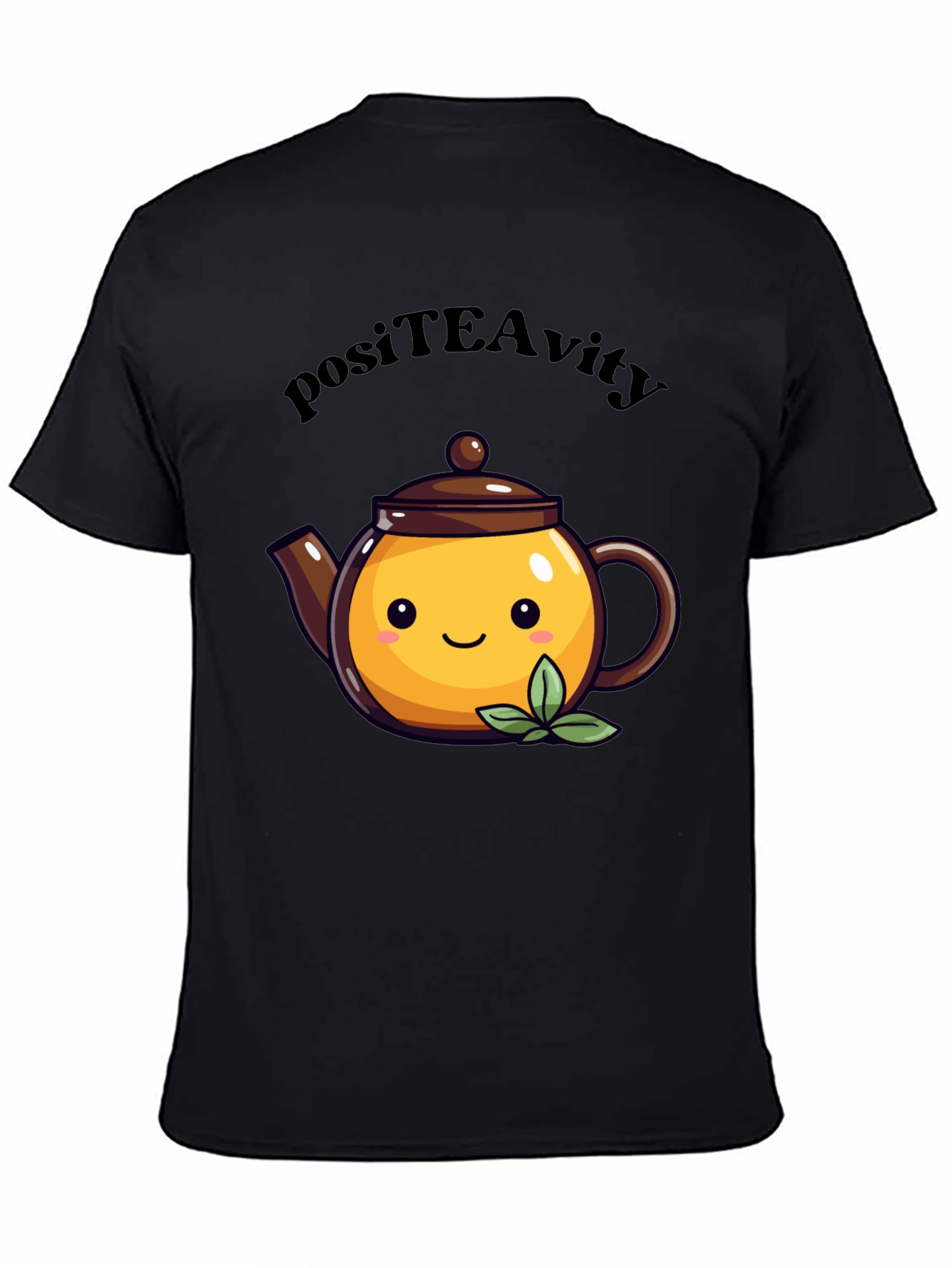 PositEAivity Black T-Shirt