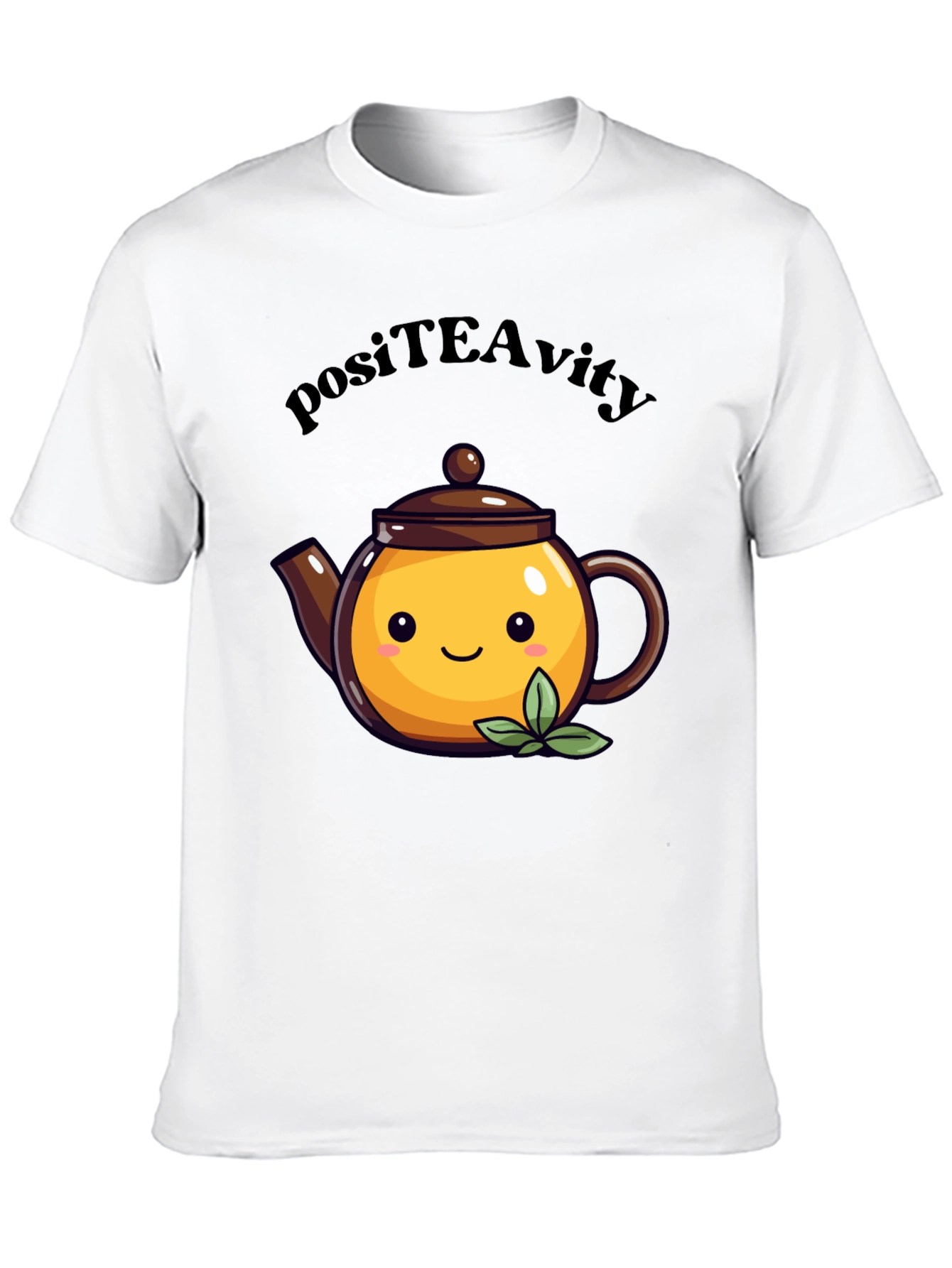 PositEAivity Black T-Shirt