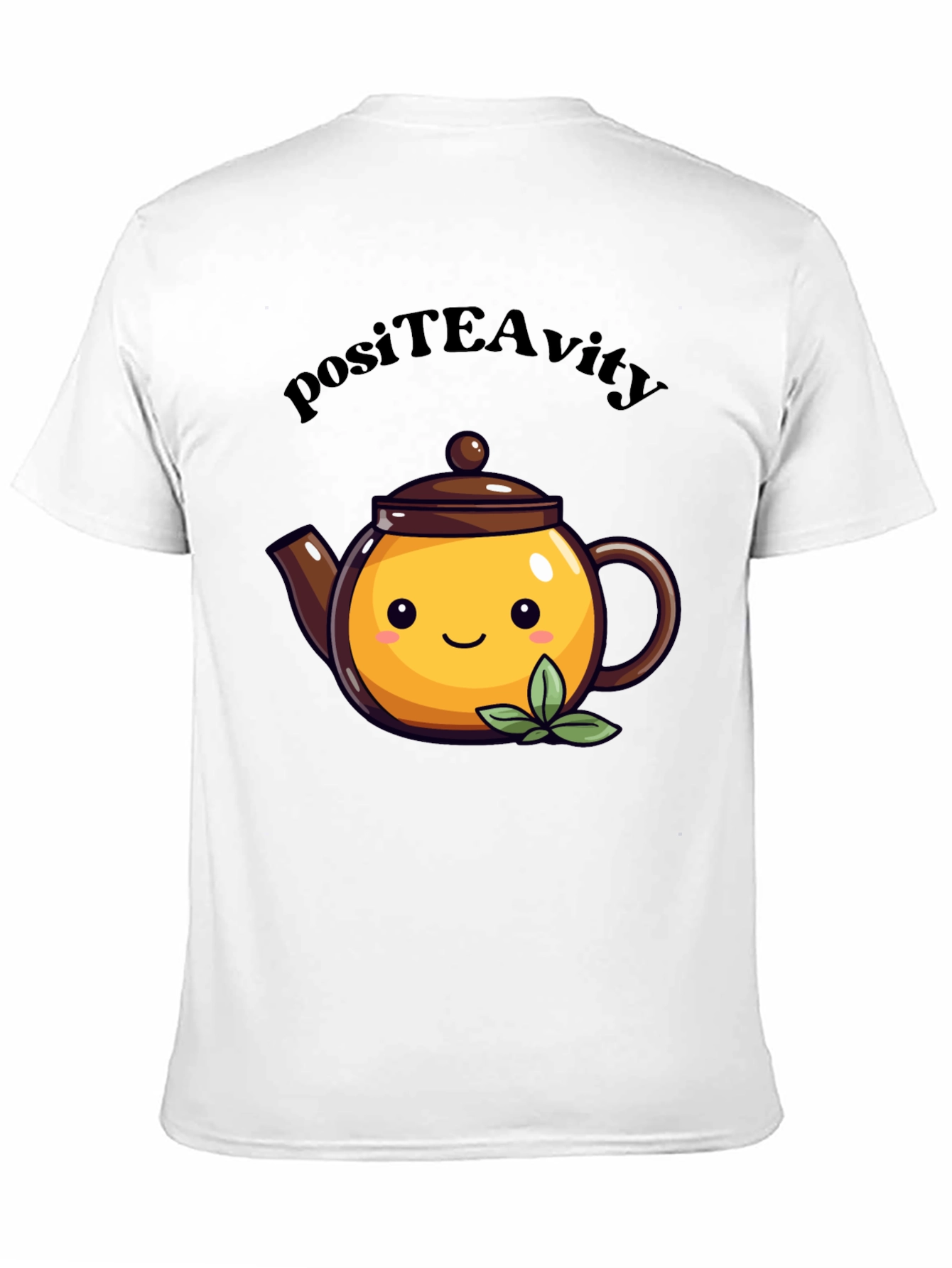 PositEAivity Black T-Shirt