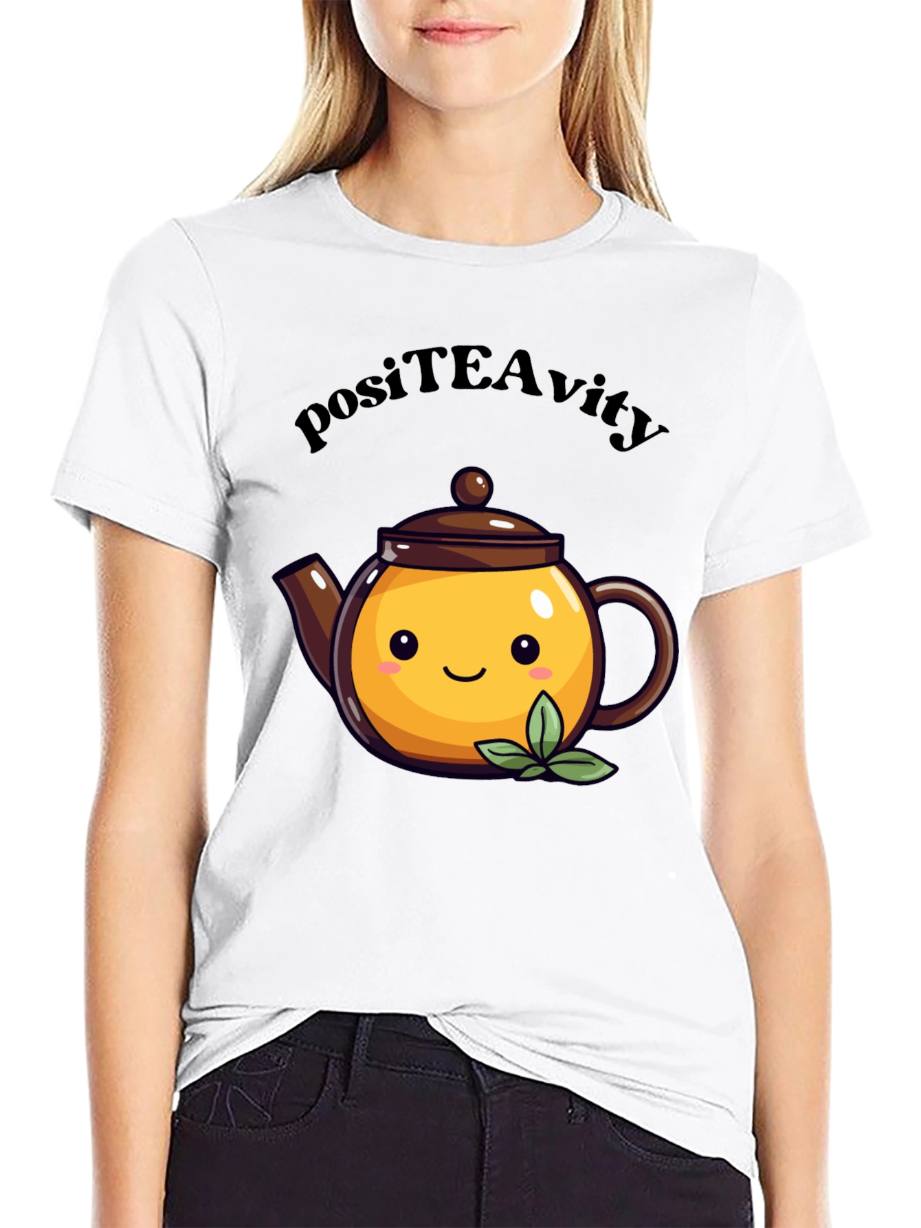 PositEAivity Black T-Shirt