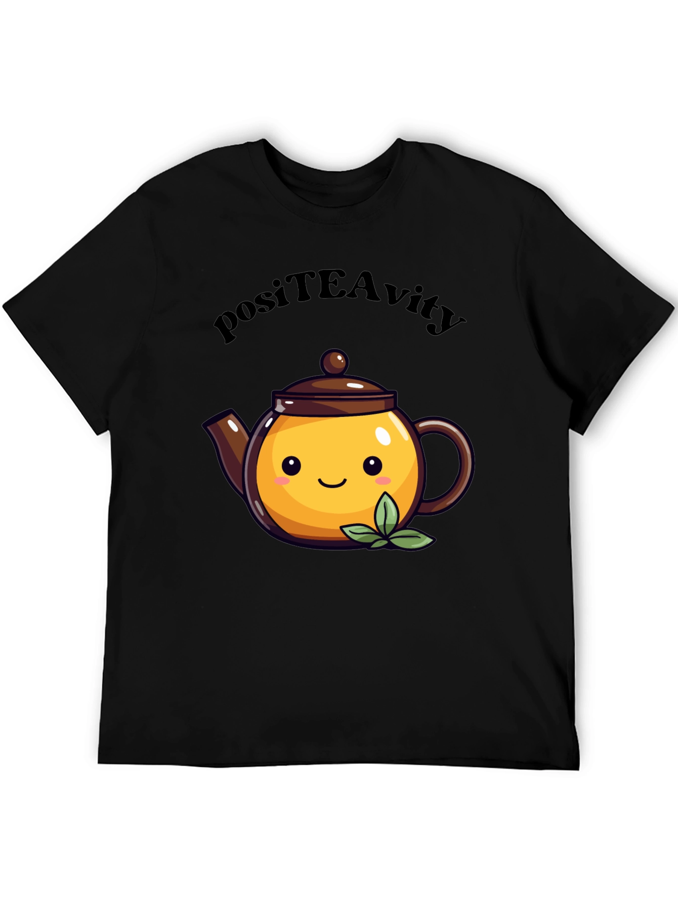 PositEAivity Black T-Shirt