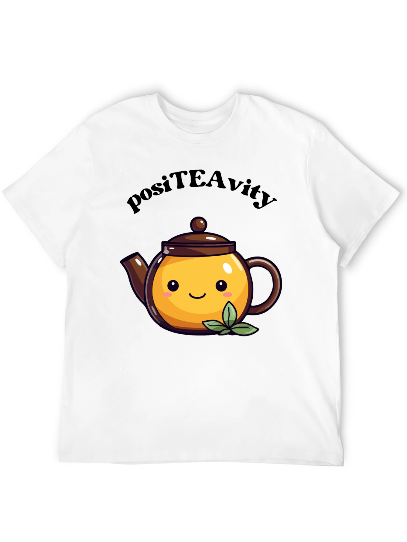 PositEAivity Black T-Shirt