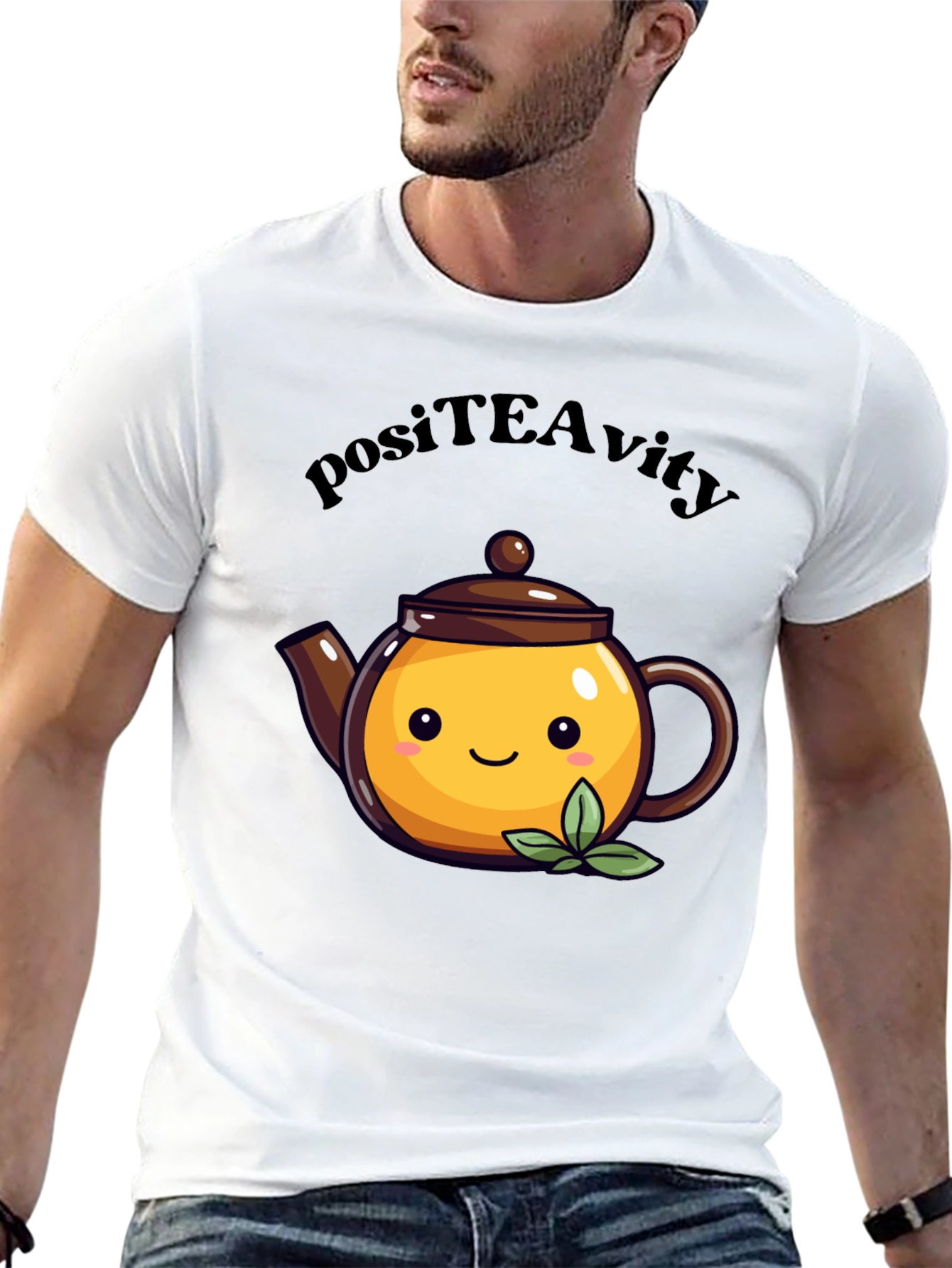PositEAivity Black T-Shirt