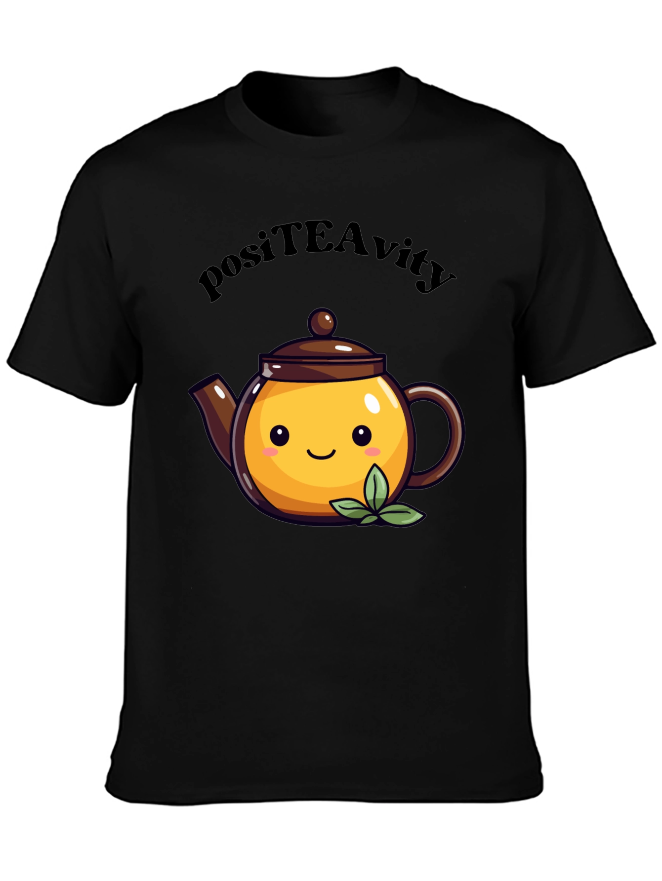 PositEAivity Black T-Shirt