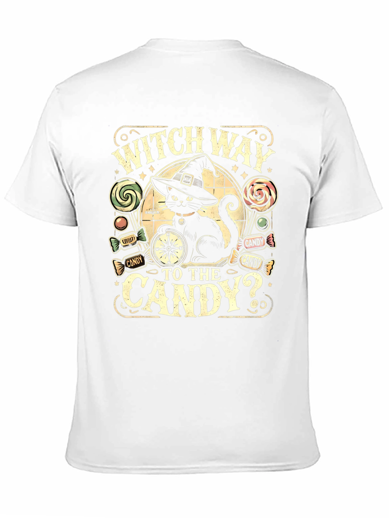 Witch Way to the Candy T-Shirt