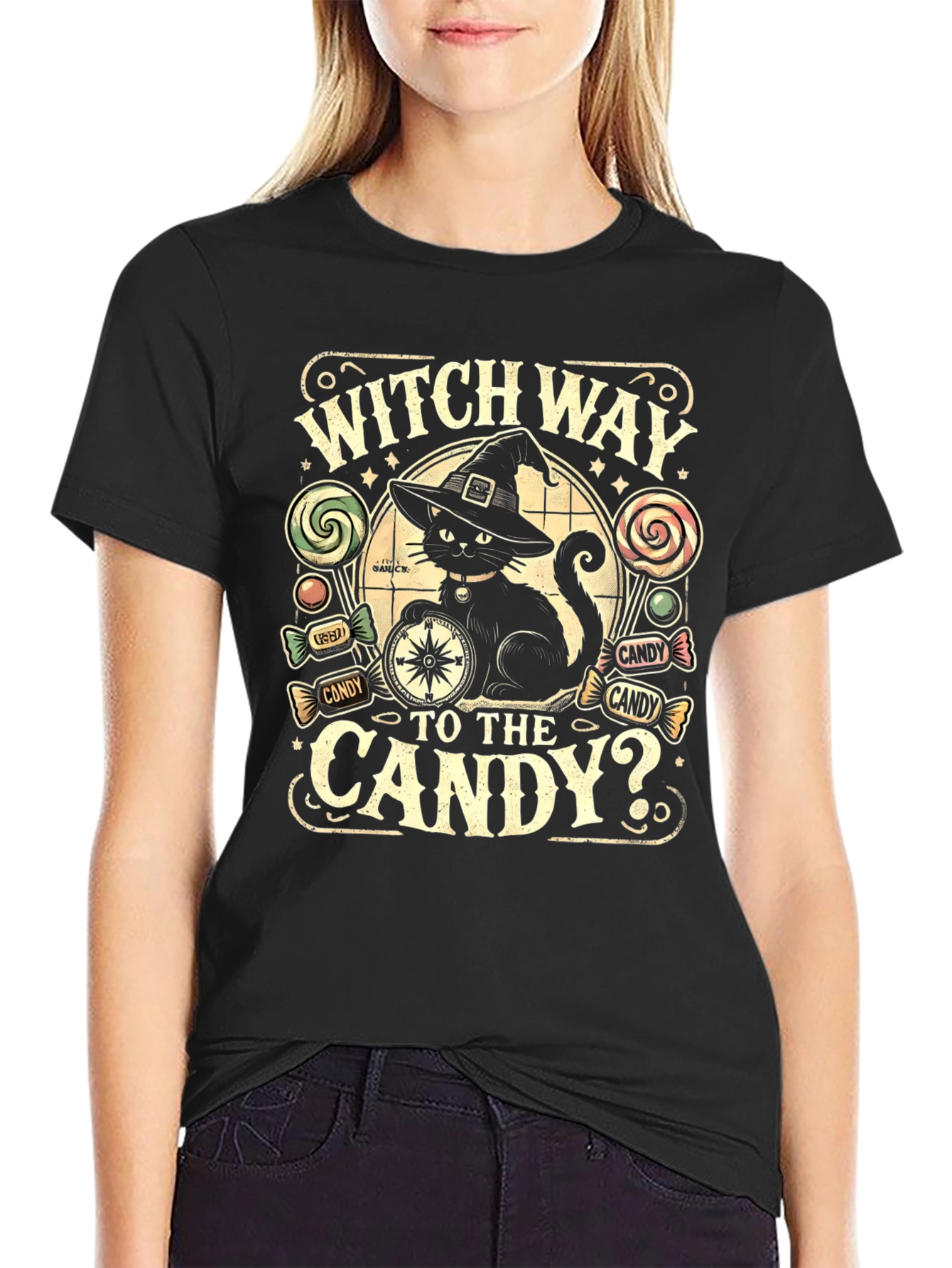 Witch Way to the Candy T-Shirt