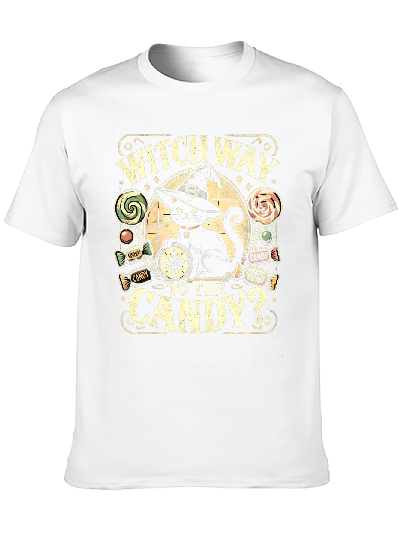 Witch Way to the Candy T-Shirt
