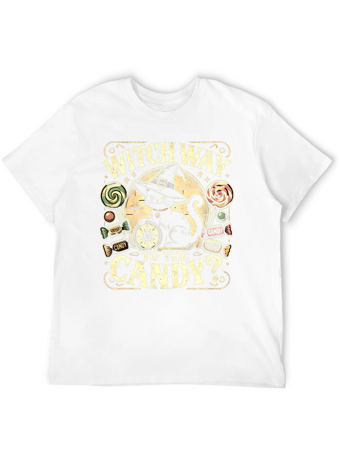 Witch Way to the Candy T-Shirt