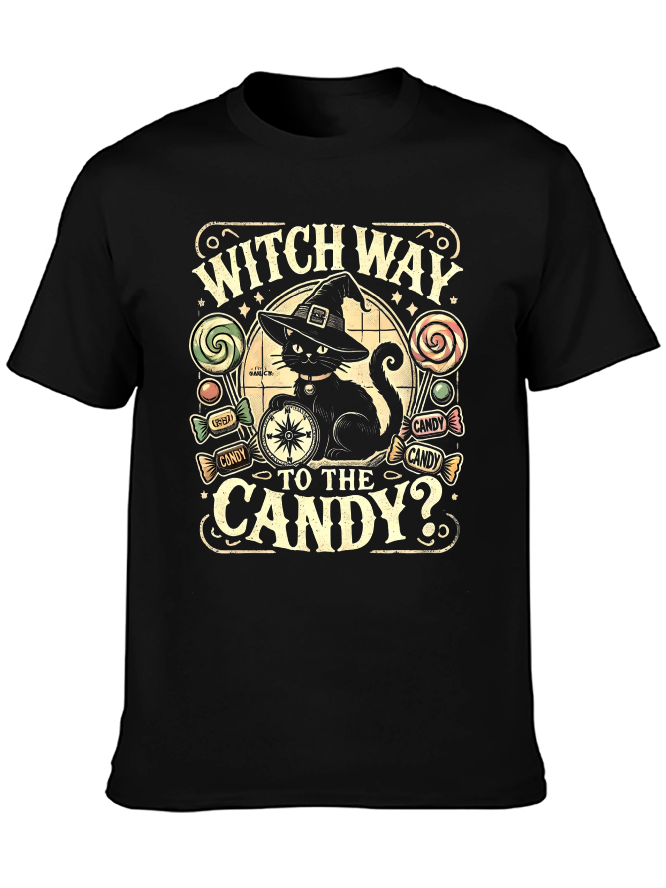 Witch Way to the Candy T-Shirt