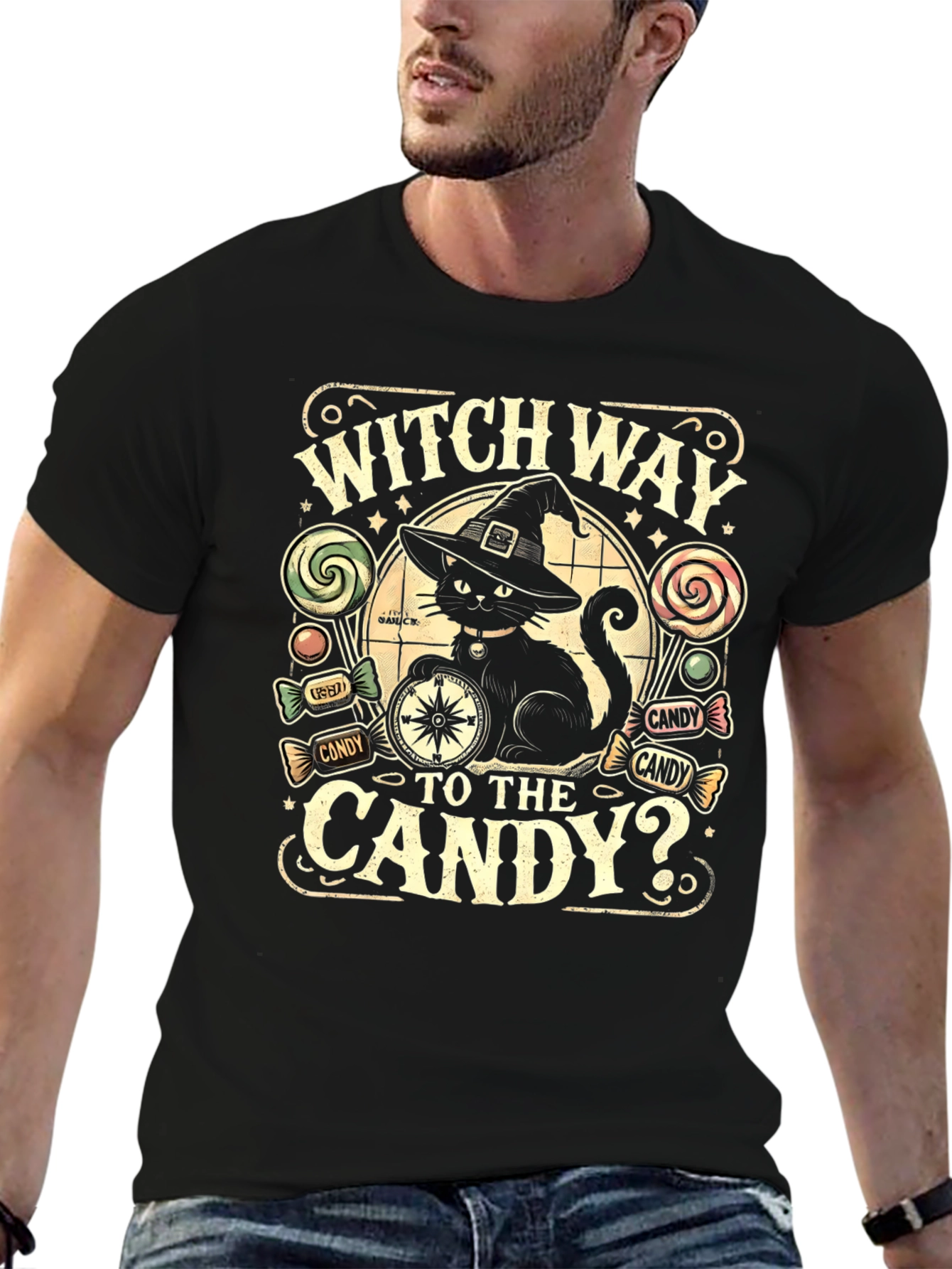 Witch Way to the Candy T-Shirt