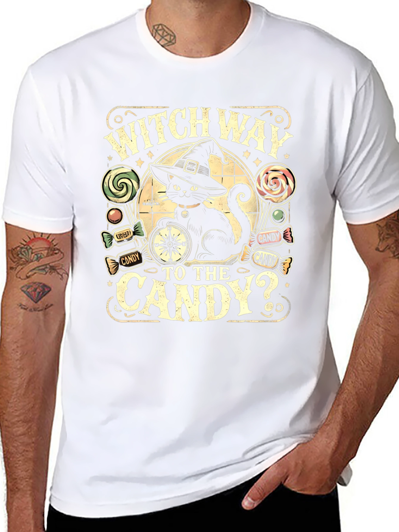 Witch Way to the Candy T-Shirt