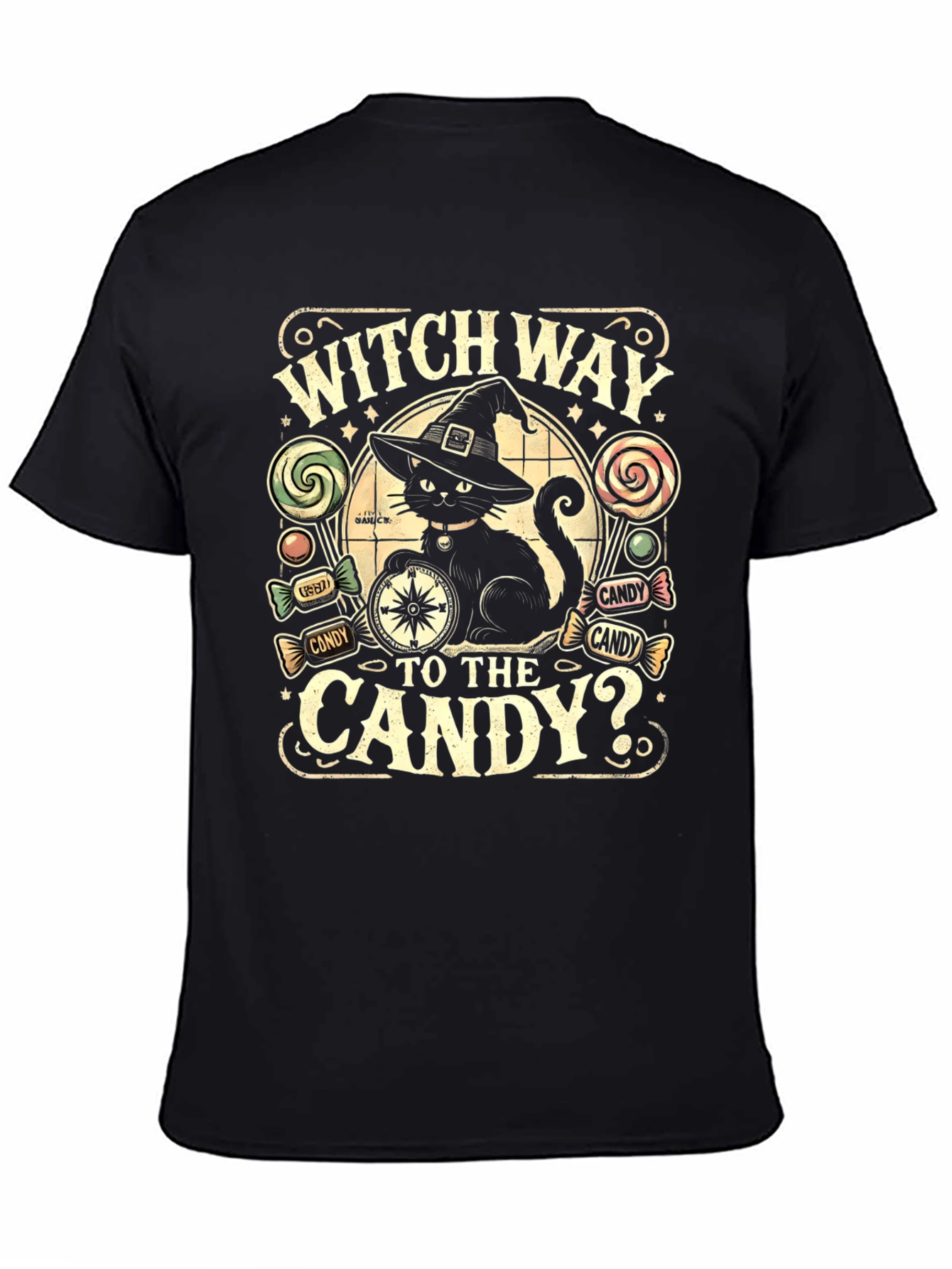 Witch Way to the Candy T-Shirt