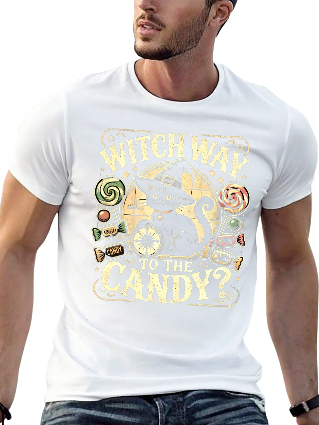 Witch Way to the Candy T-Shirt