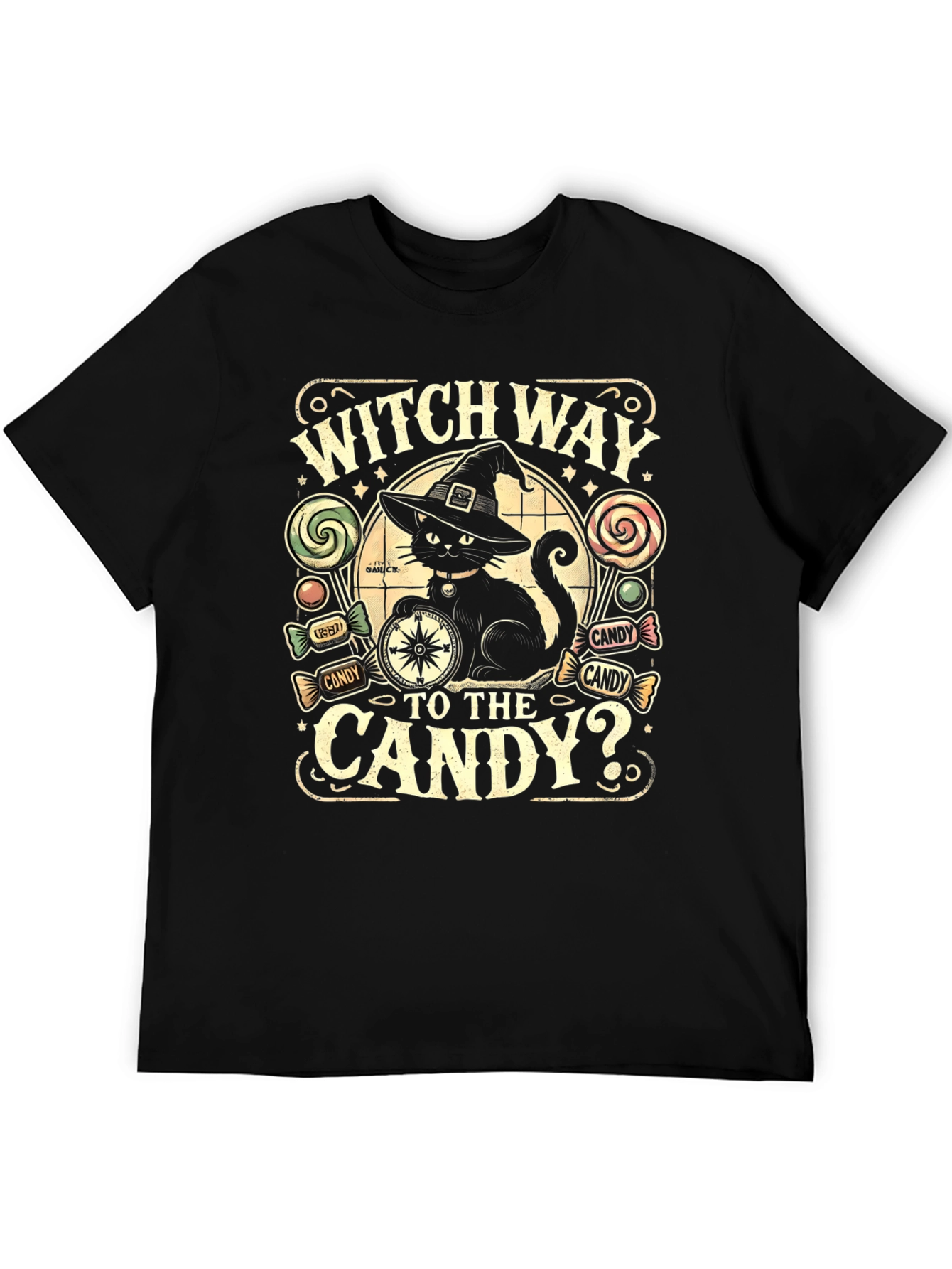 Witch Way to the Candy T-Shirt