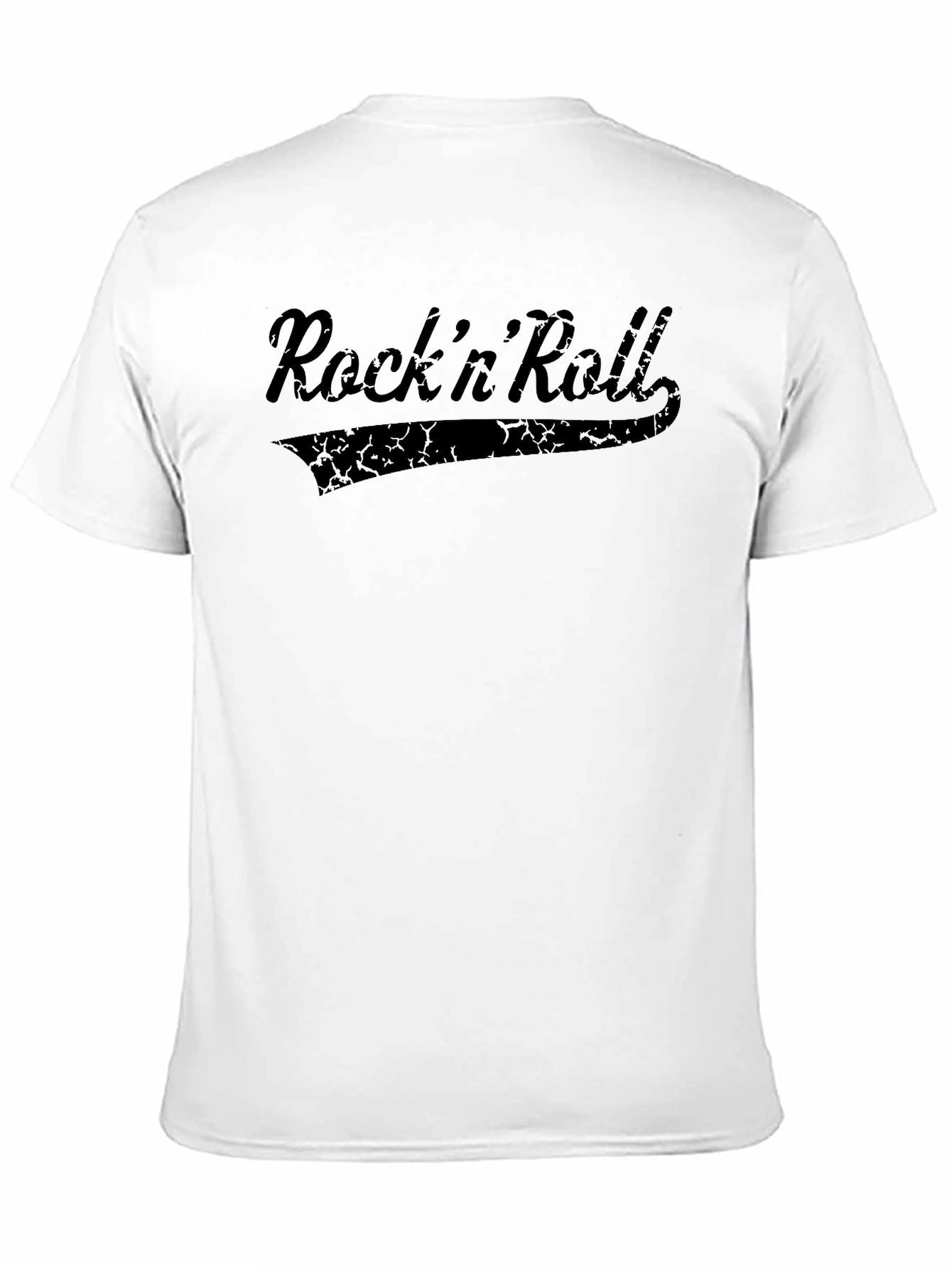 Retro RocknRoll Graphic Tee