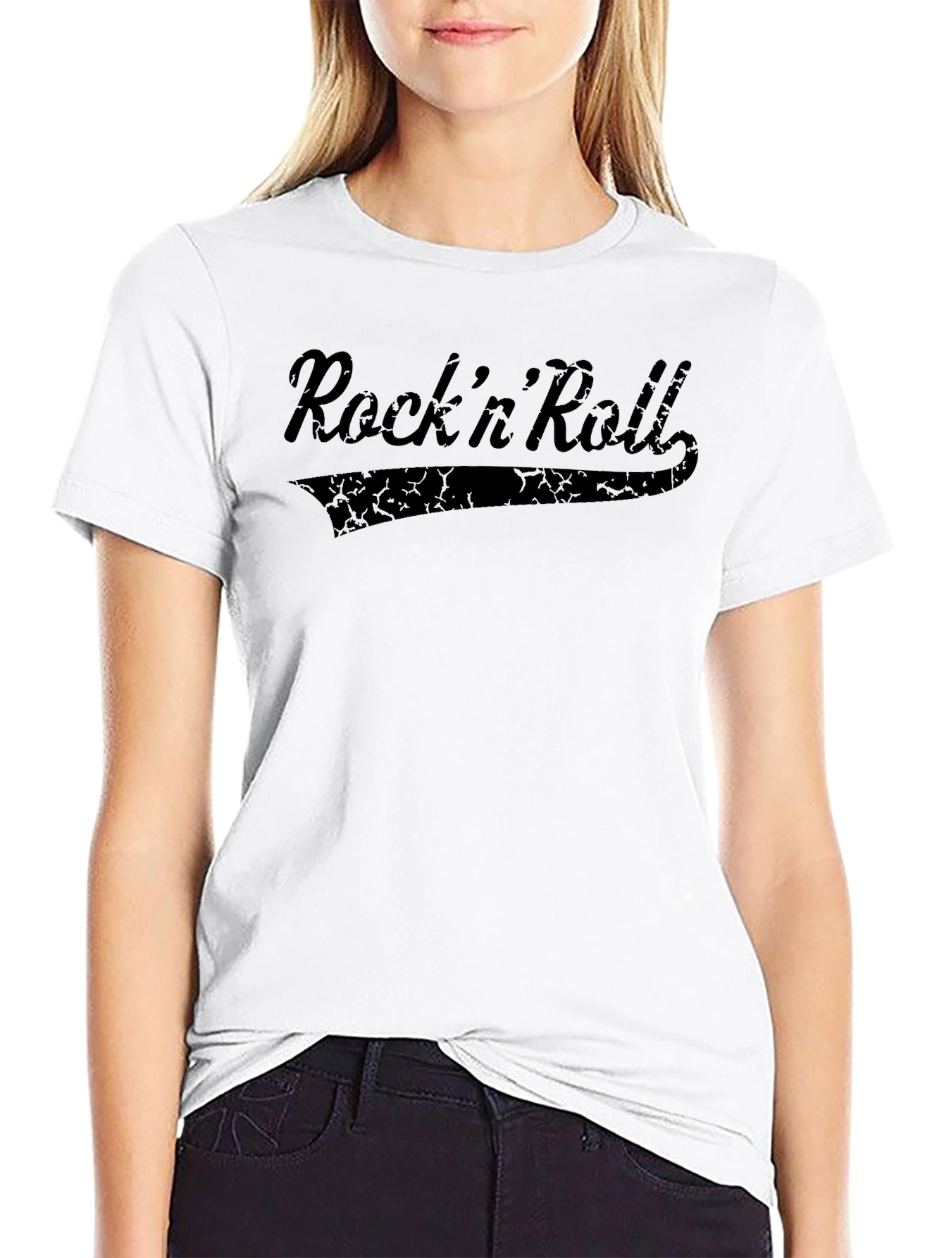 Retro RocknRoll Graphic Tee