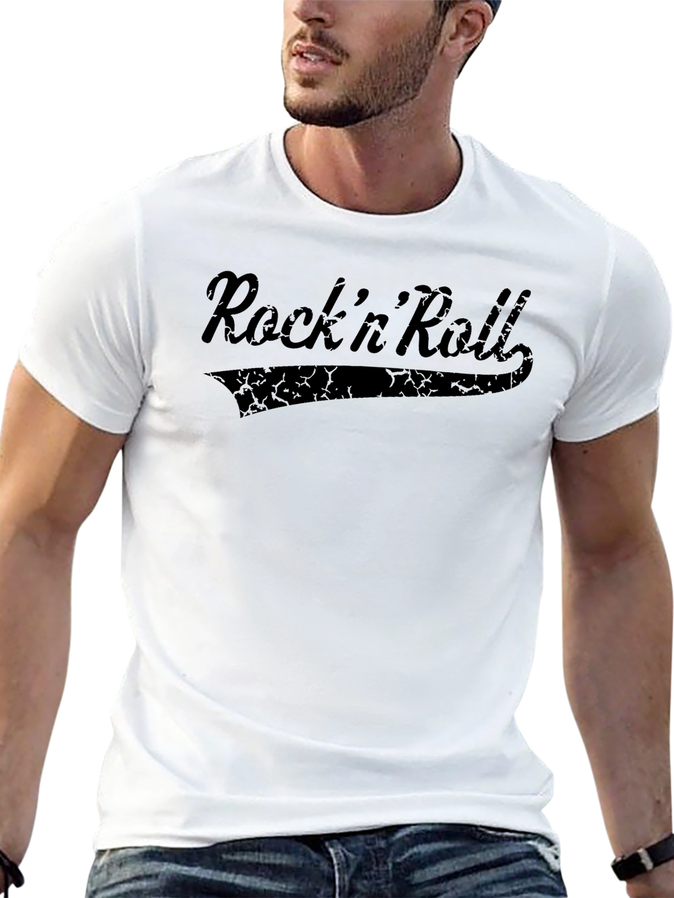 Retro RocknRoll Graphic Tee