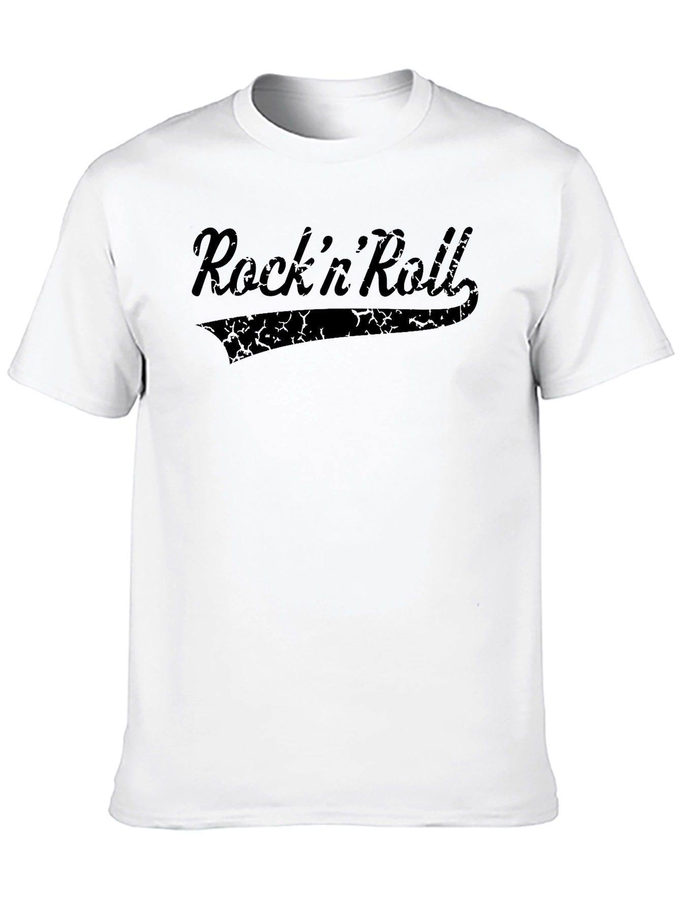 Retro RocknRoll Graphic Tee