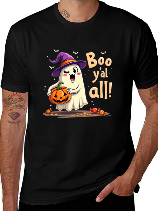 Boo Yall Halloween T-Shirt