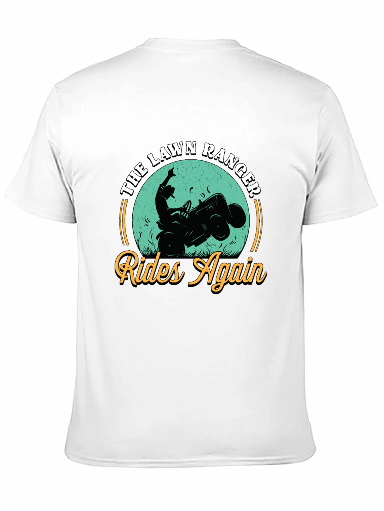 The Lawn Ranger Rides Again Graphic T-Shirt