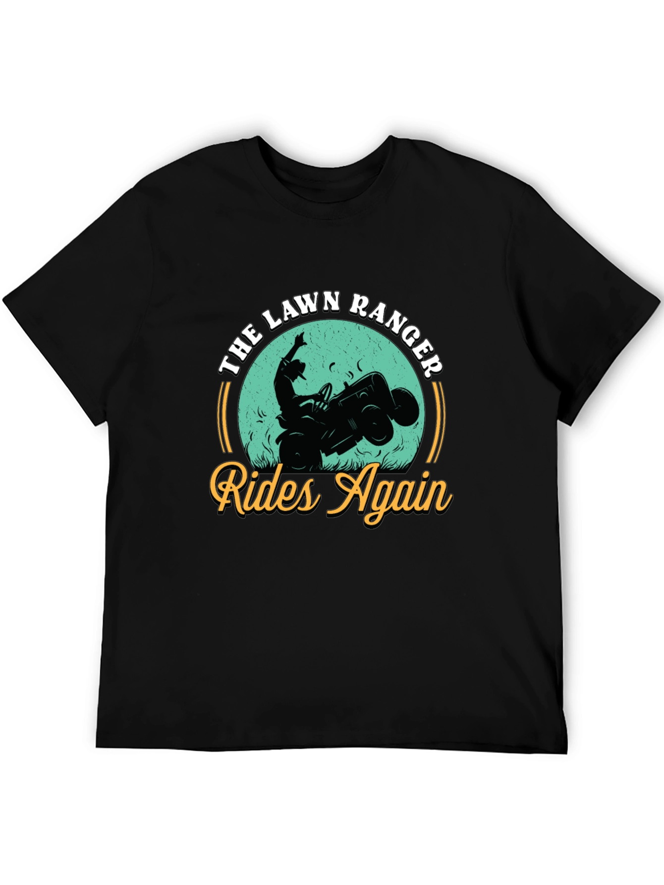 The Lawn Ranger Rides Again Graphic T-Shirt