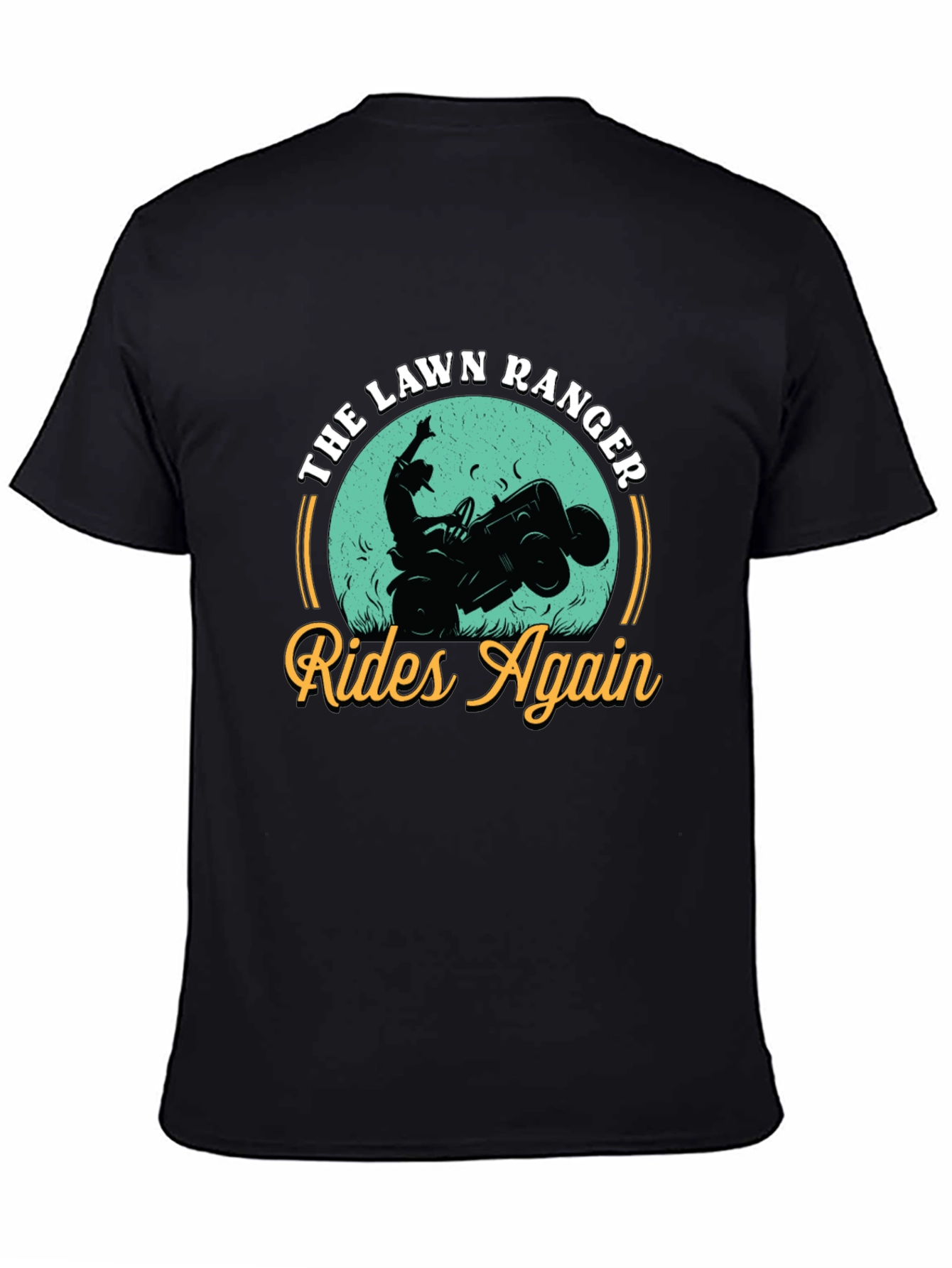 The Lawn Ranger Rides Again Graphic T-Shirt