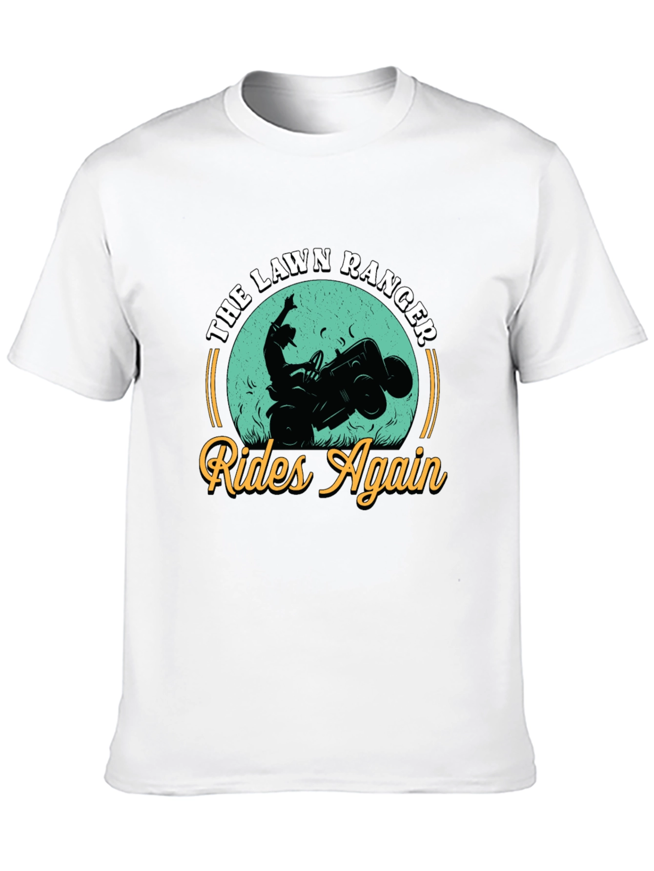 The Lawn Ranger Rides Again Graphic T-Shirt