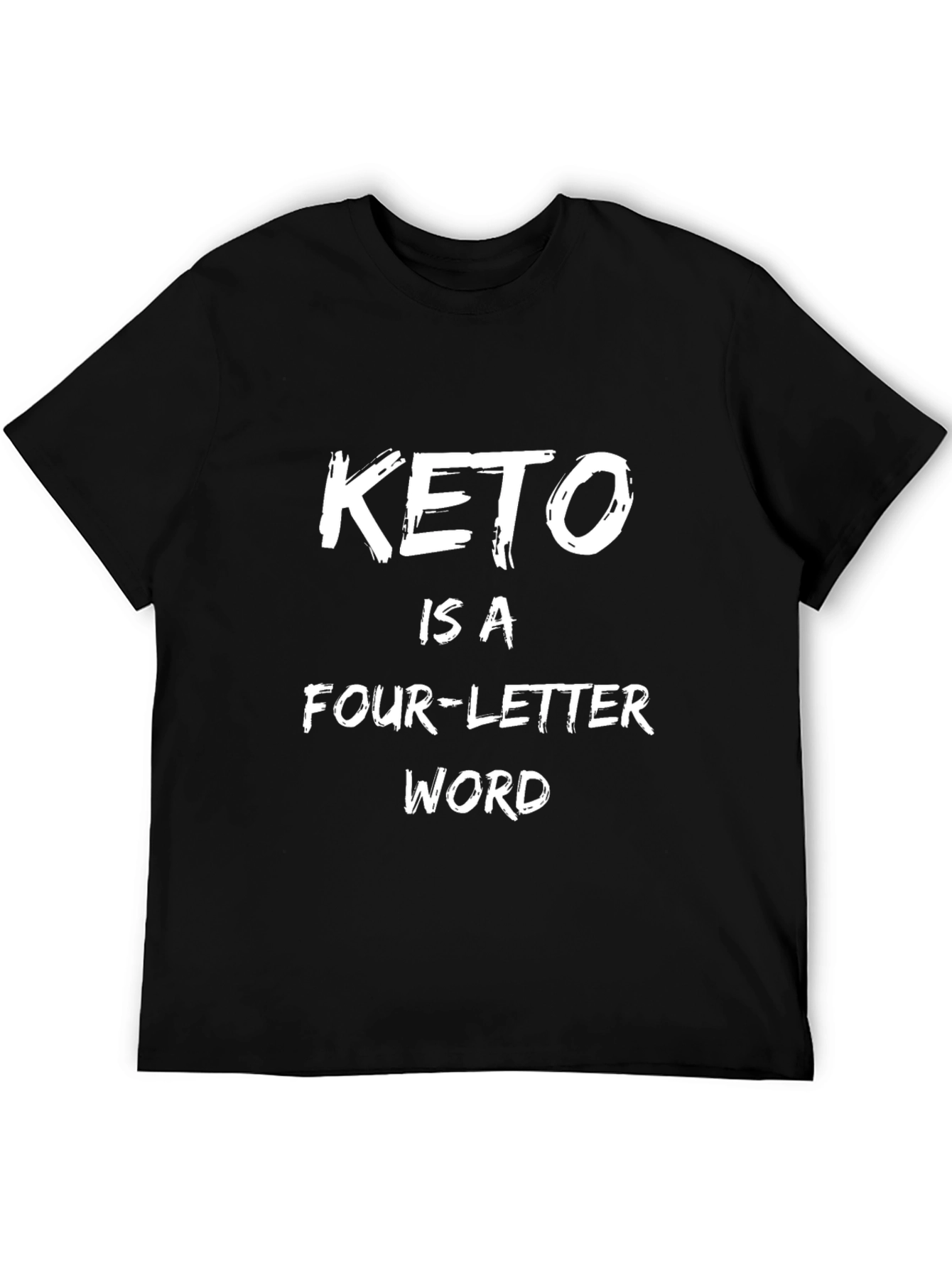 Keto Four-Letter Word Graphic Tee