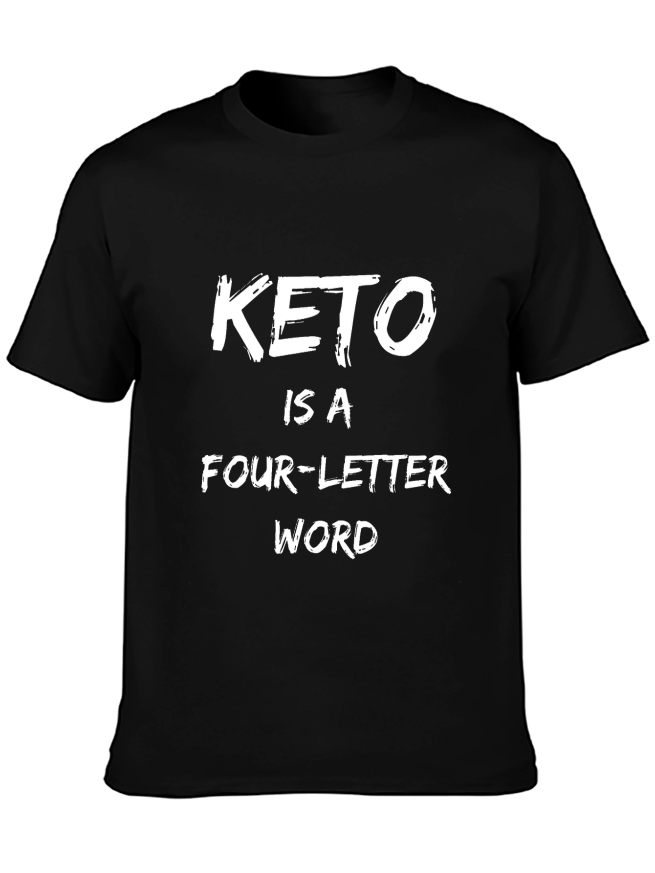 Keto Four-Letter Word Graphic Tee