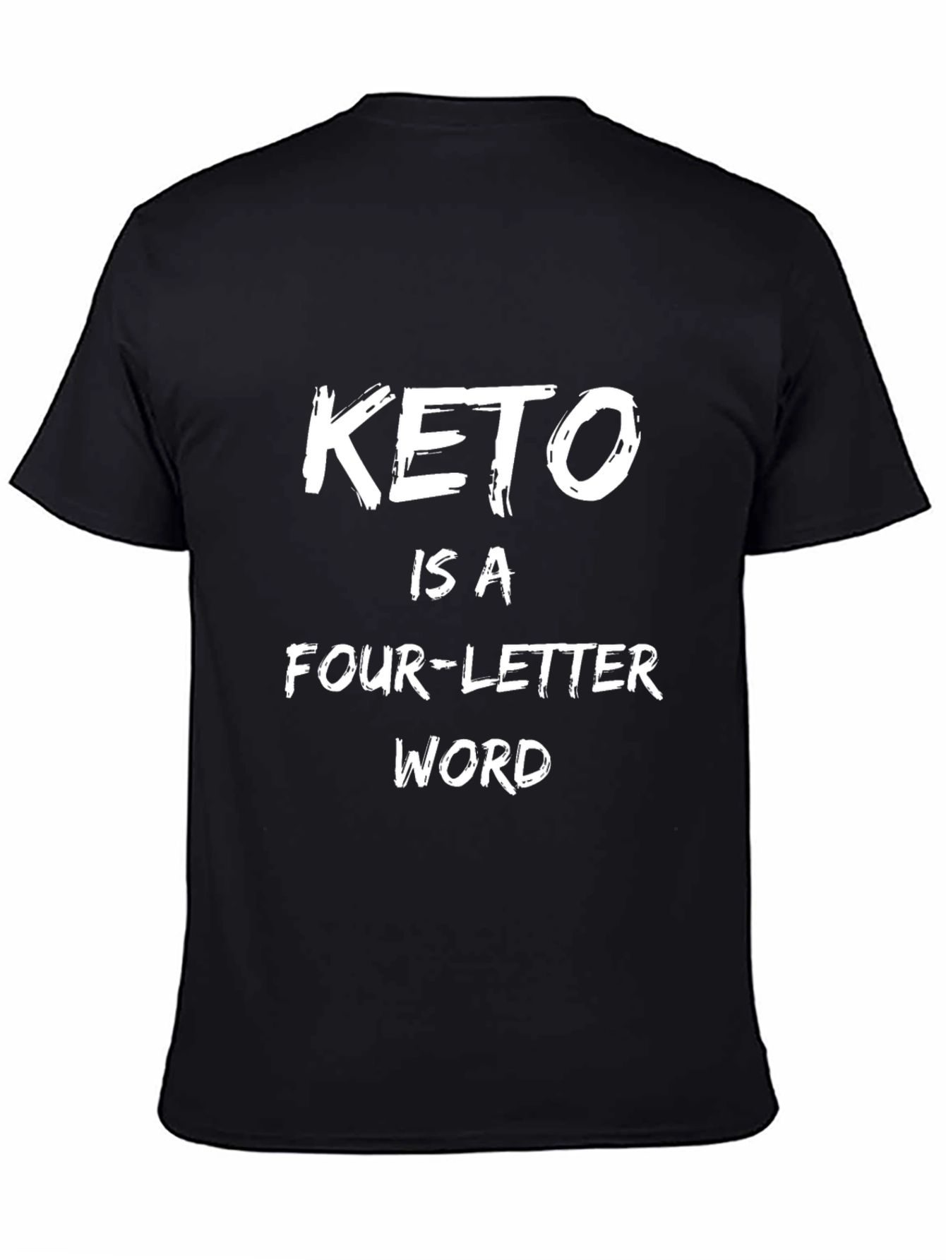 Keto Four-Letter Word Graphic Tee