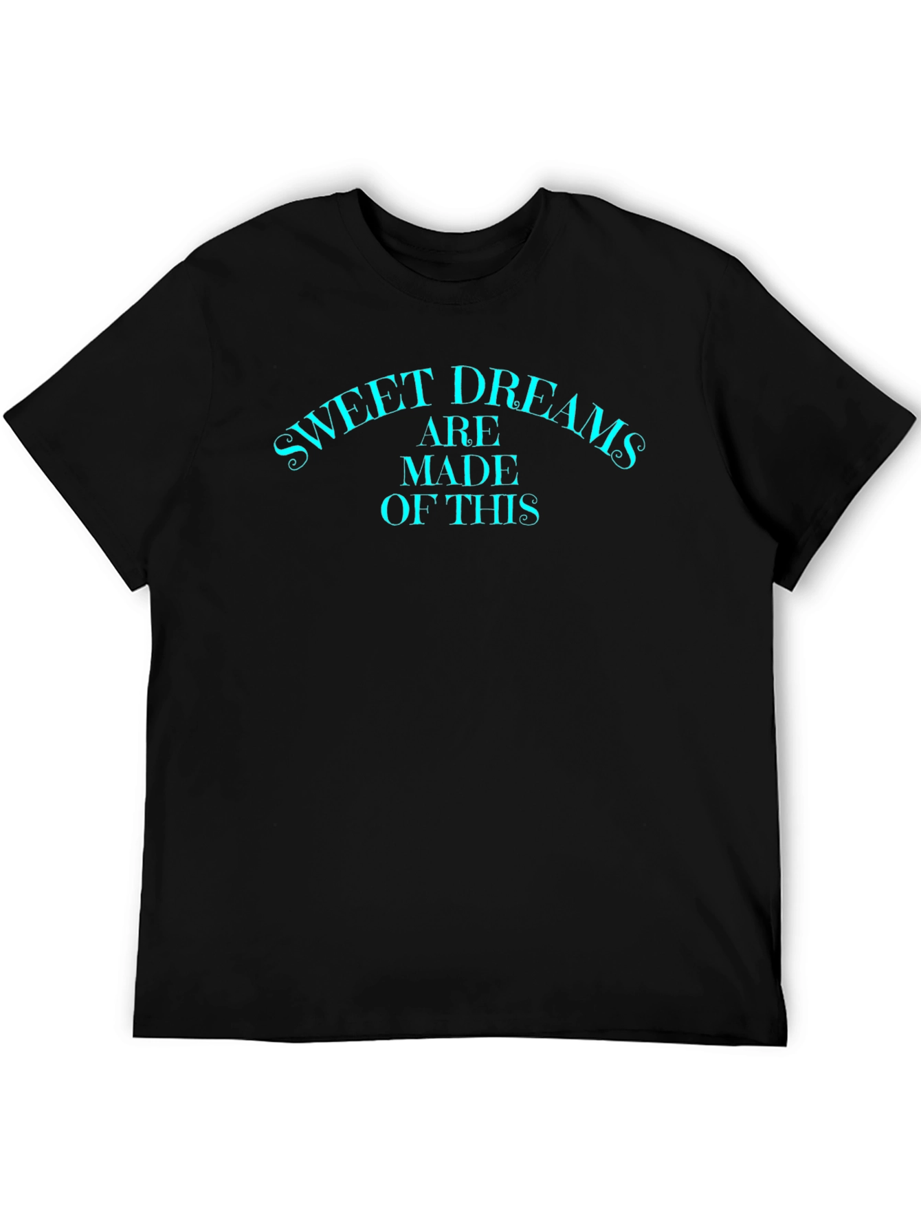 Sweet Dreams Graphic Tee - Black