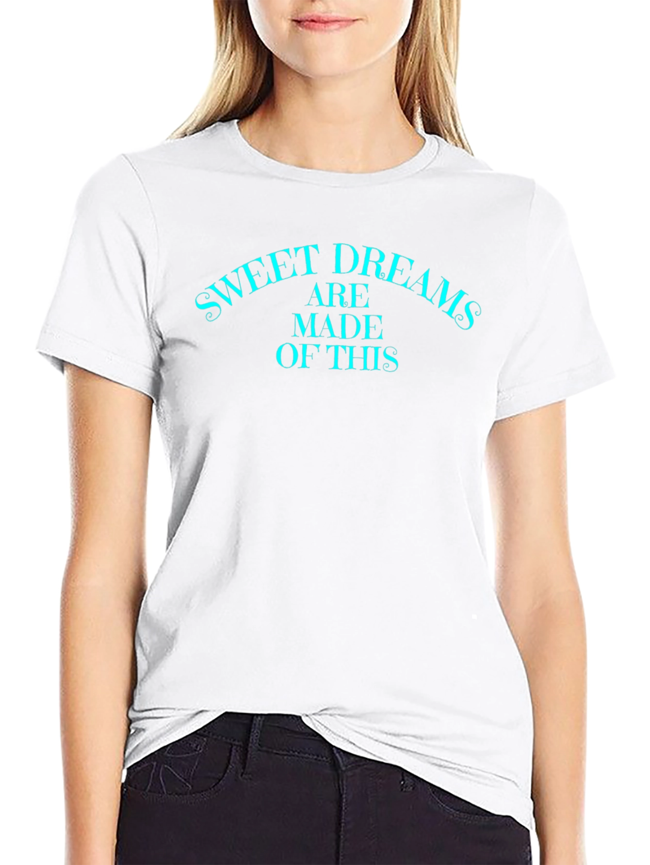 Sweet Dreams Graphic Tee - Black