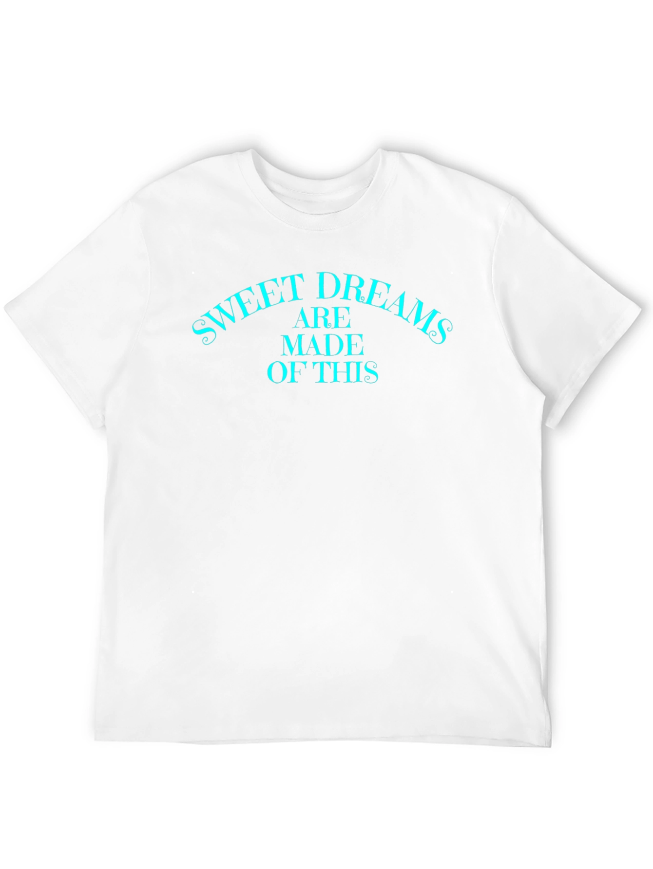 Sweet Dreams Graphic Tee - Black