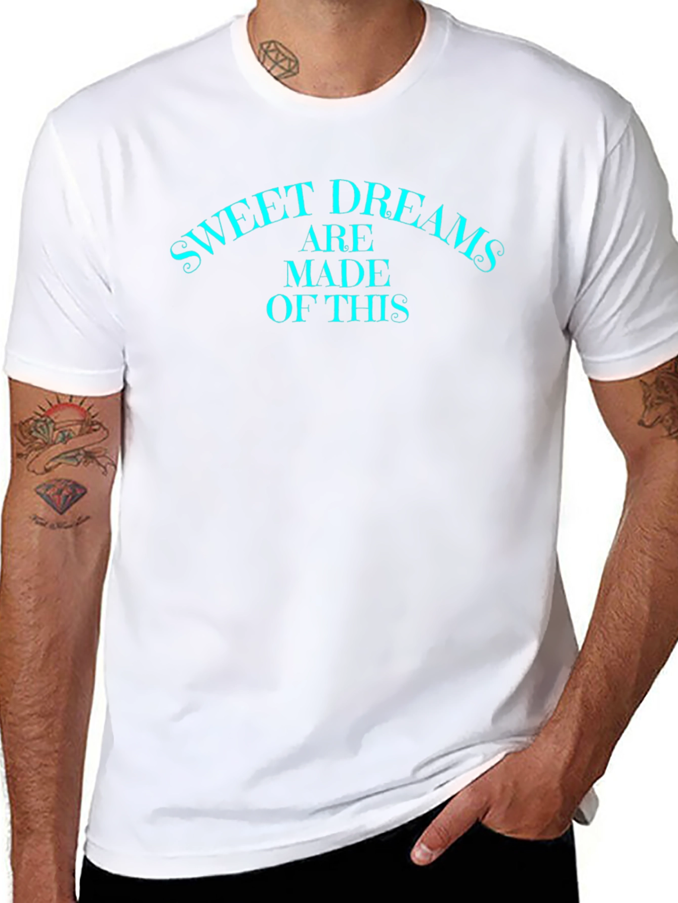 Sweet Dreams Graphic Tee - Black