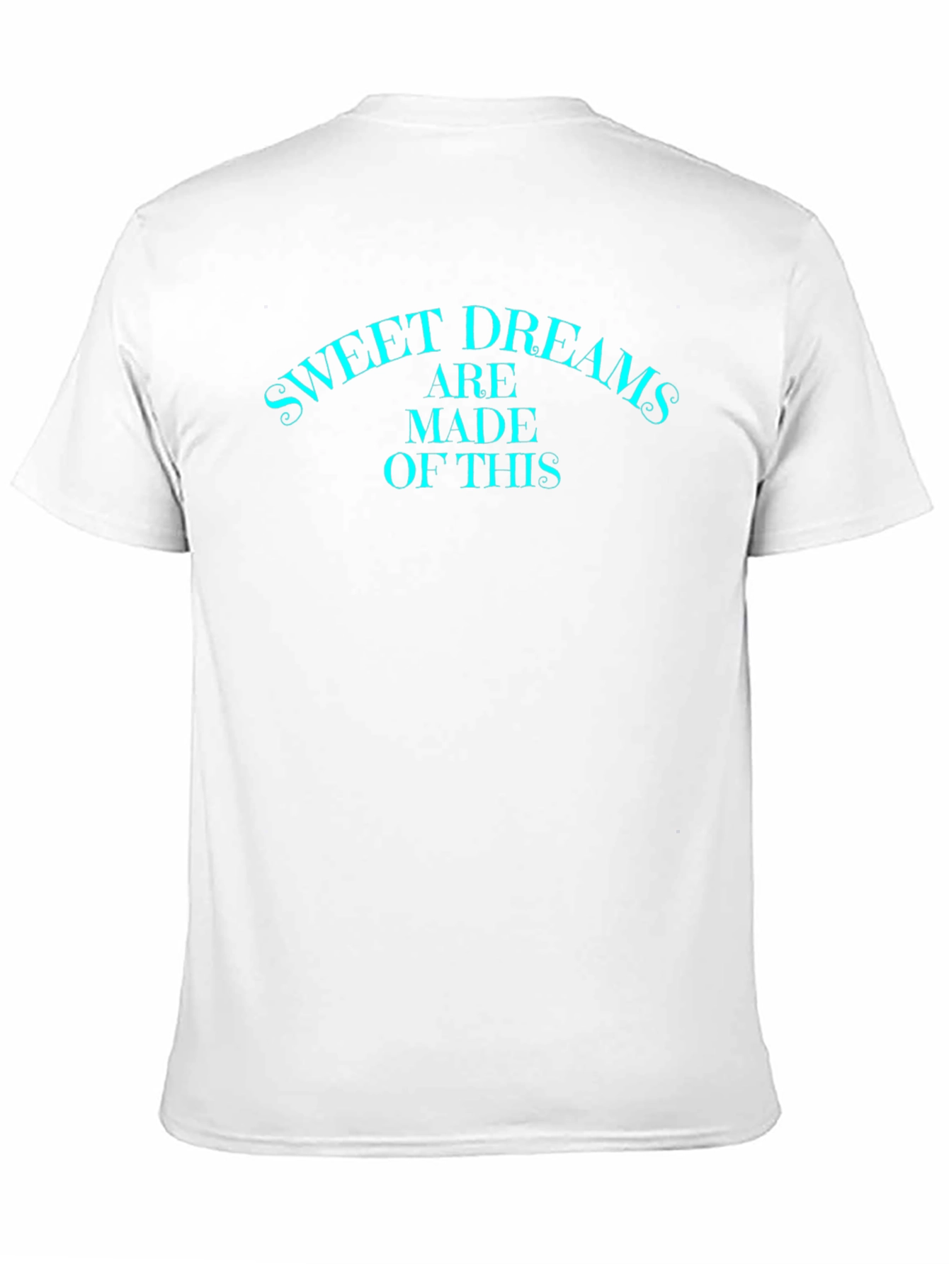 Sweet Dreams Graphic Tee - Black