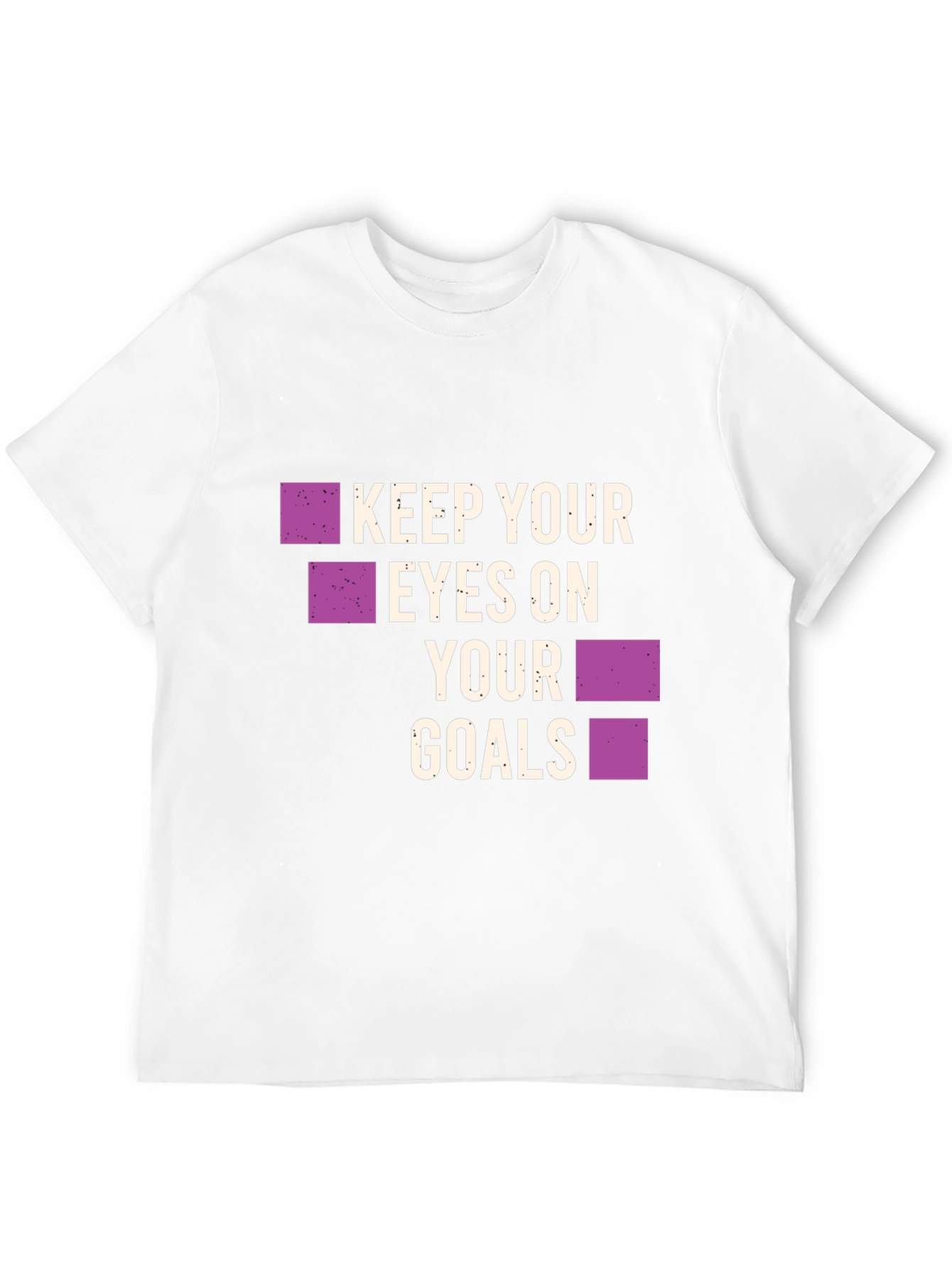 Keep Your Eyes on Your Goals Graphic Tee